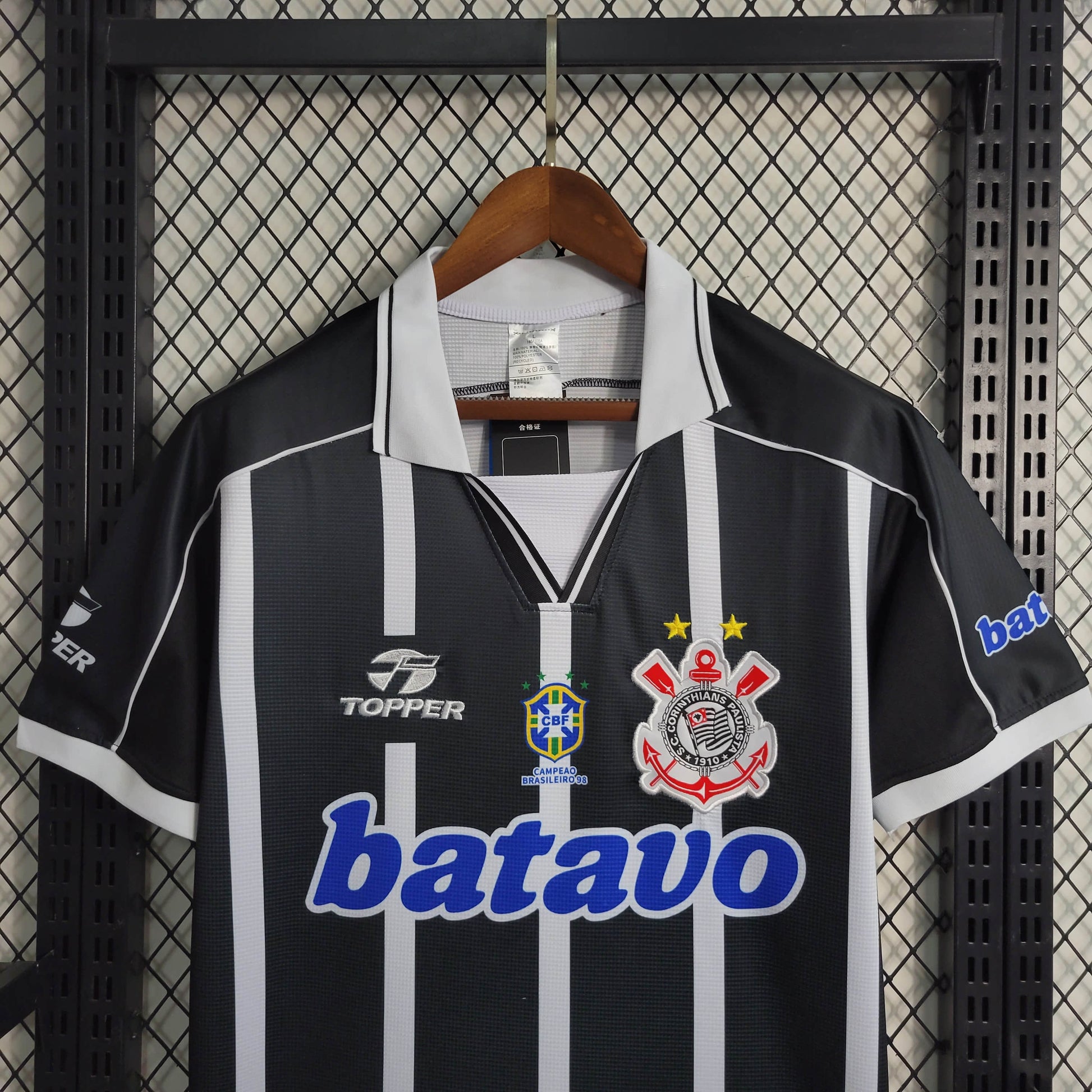 Retro Version 1999 Corinthians Away S-XXL | 复古/Retro | Betty ali Chinese suppliers