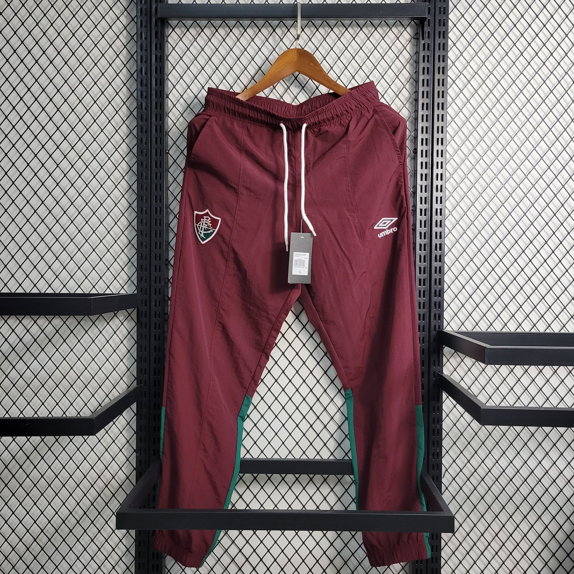 23-24 Windbreaker Pants Fluminense Size S-XXL | M1-1, S6 | Betty ali Chinese suppliers