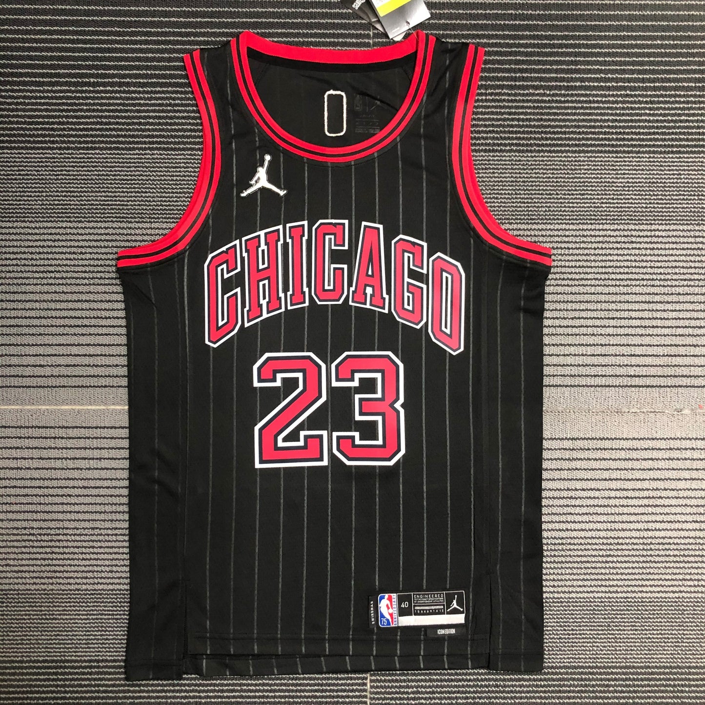 75th Anniversary Bulls Flying Man NBA : #33#1#2#8#91#45#11#23