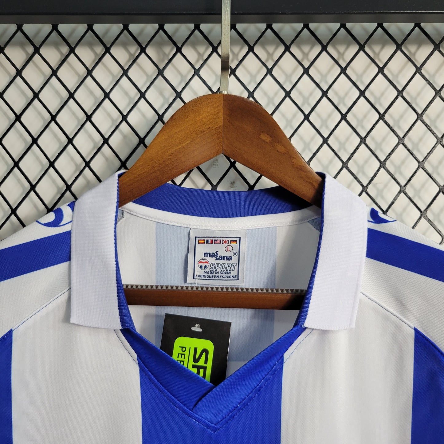 Retro version 1984-1989 Espanyol home size S-XXL（Retro） | 复古/Retro | B | Betty ali Chinese suppliers