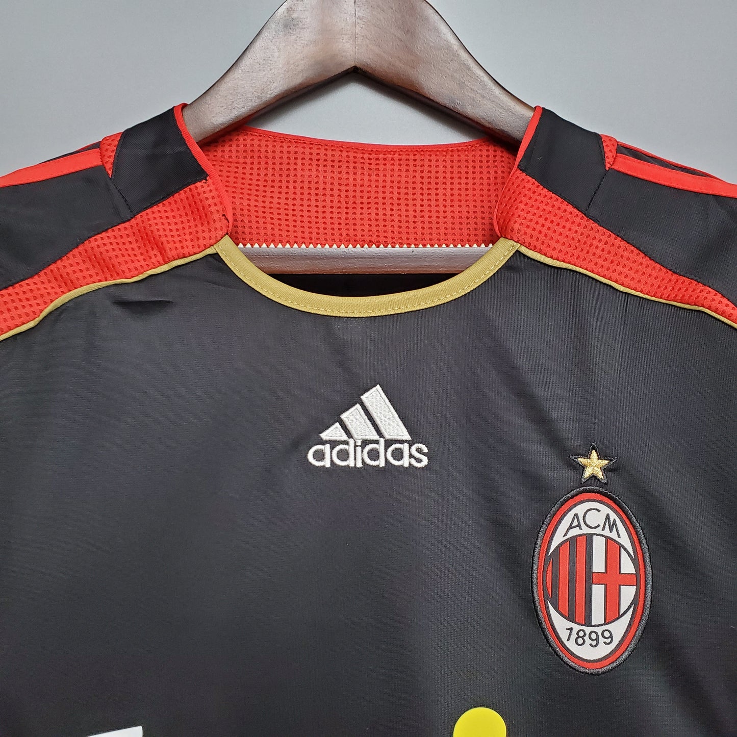 Retro 2006 AC Milan third away S-XXL（Retro） | 复古/Retro | R | Betty ali Chinese suppliers