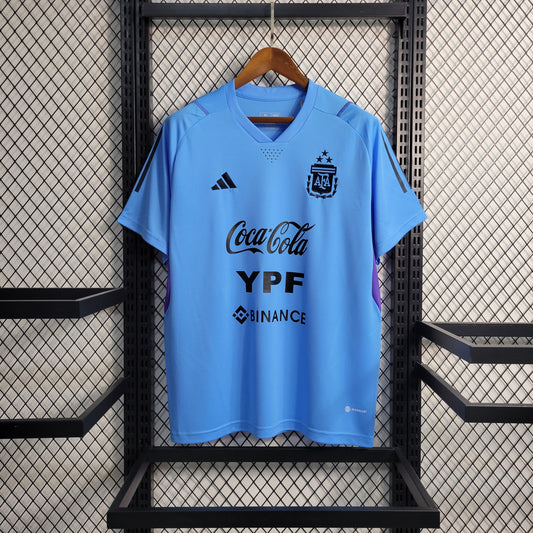 23-24 Argentine Blue Training Services Small S-4XL（Men's Fan Edition） | 衬衫 | M3-9 | Betty ali Chinese suppliers