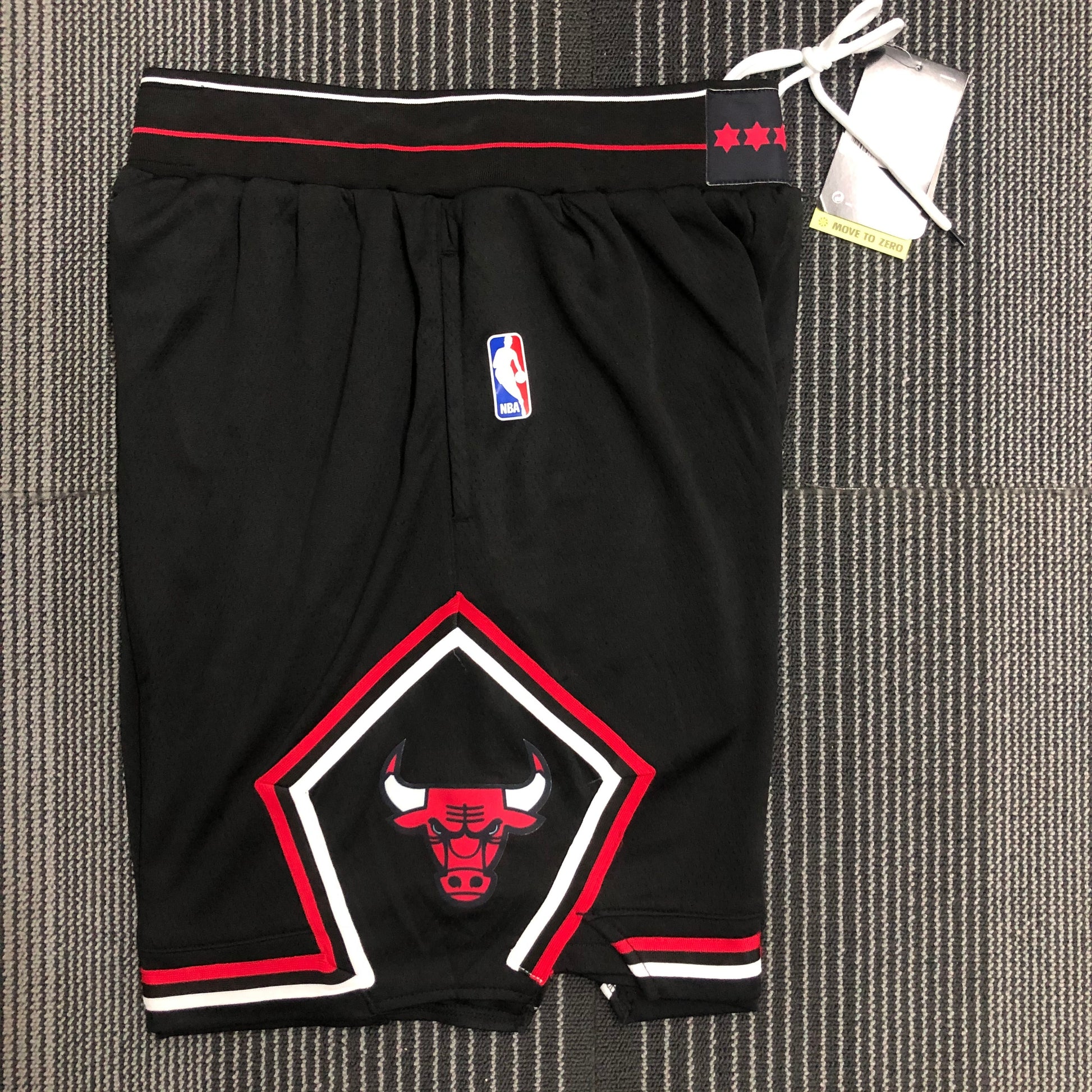 Bulls black shorts Size S-XXL | 短裤 | NBA | 中国供应商