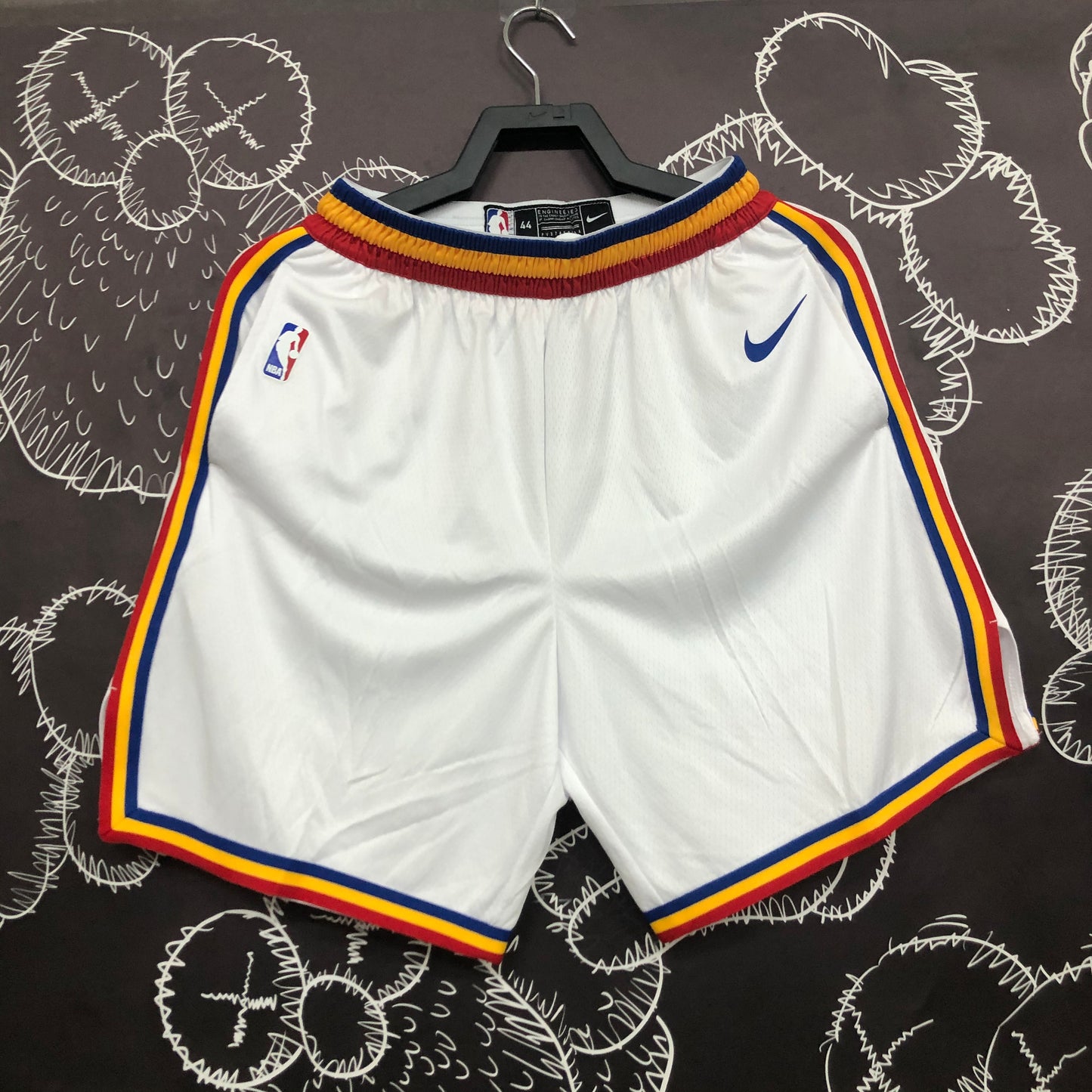 Warriors San Francisco Shorts（NBA）Size S-XXL | 短裤 | NBA | 中国供应商