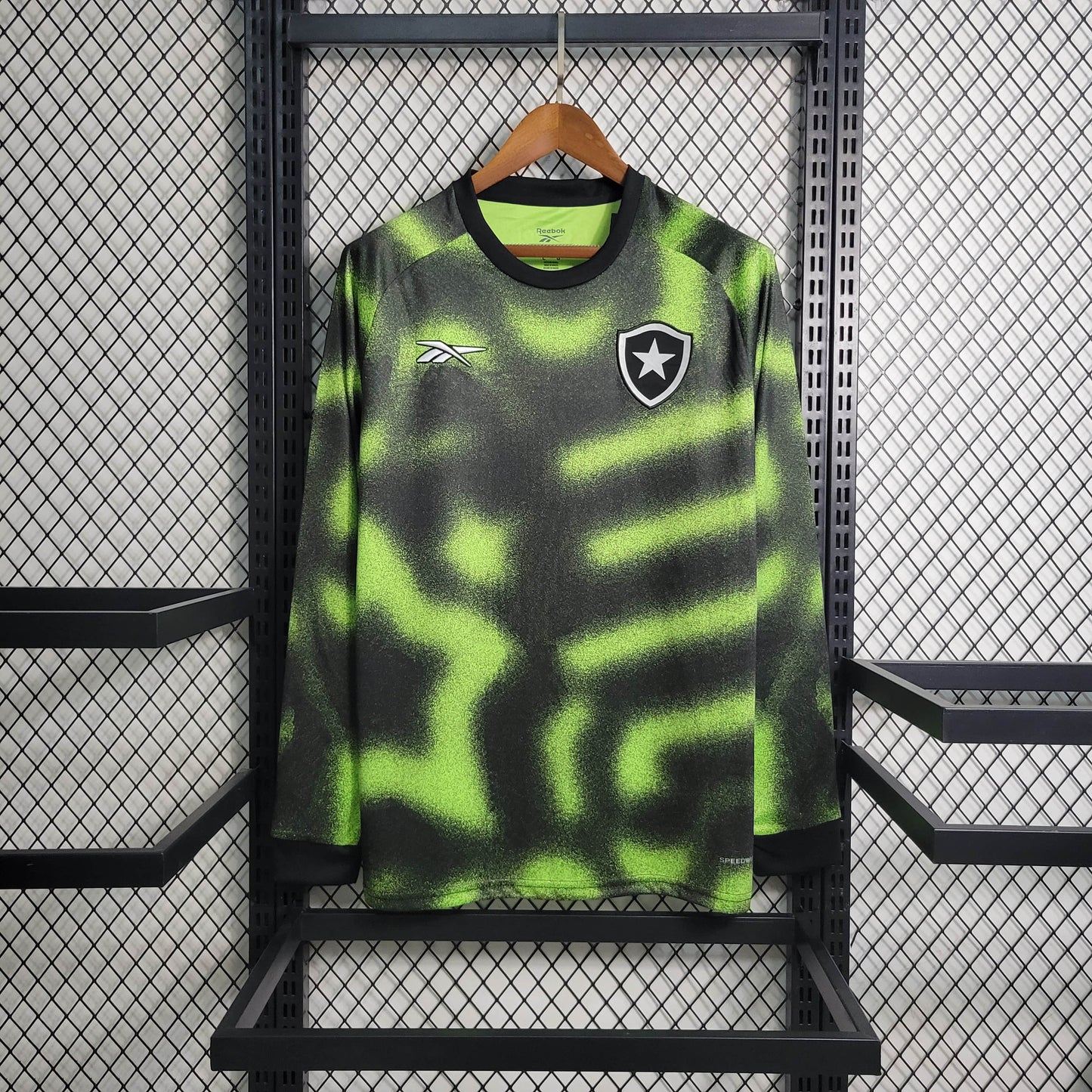 23-24 Botafogo Green Long Sleeve Size S-4XL | 复古/Retro | M1-1, M2-6 | Betty ali Chinese suppliers