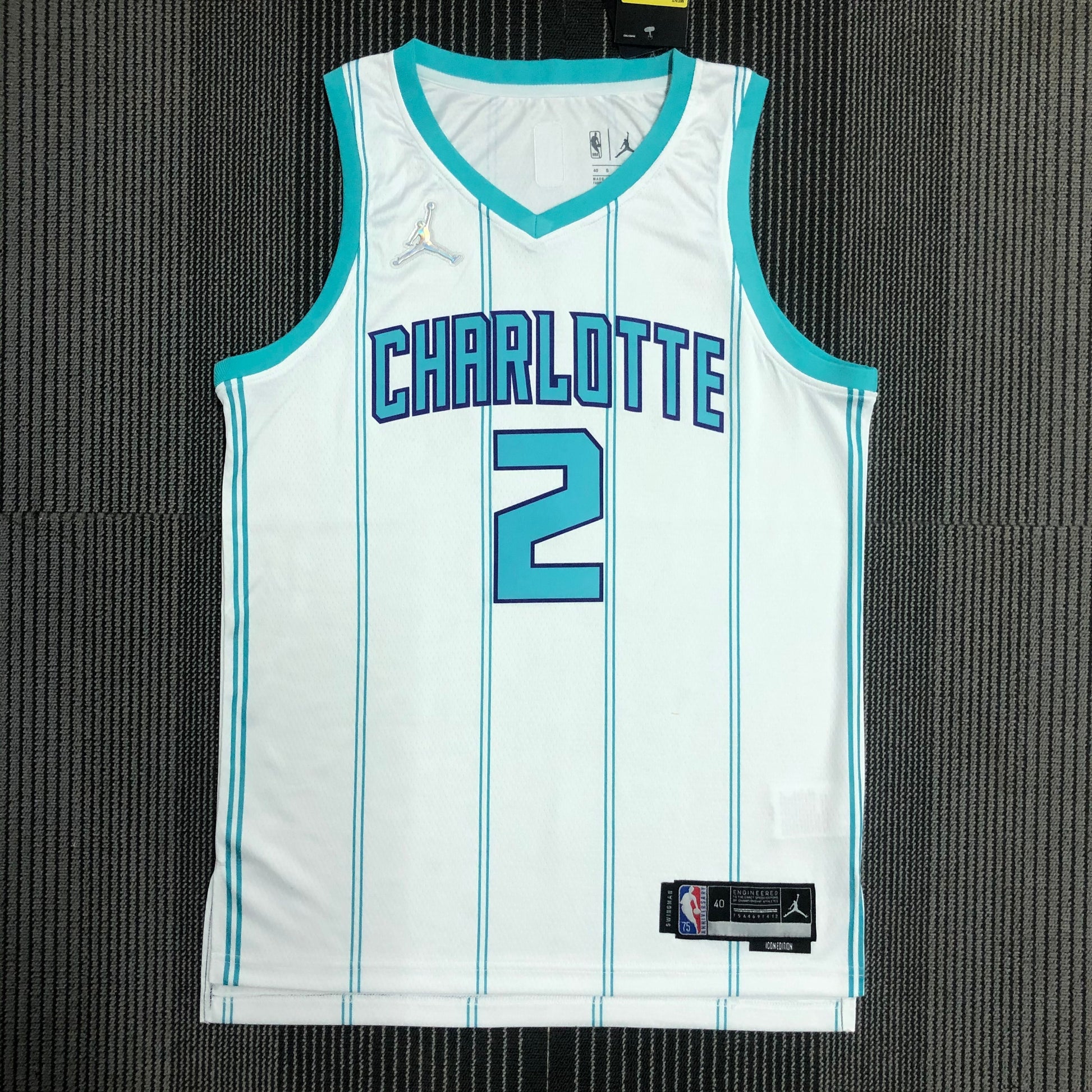 75th Anniversary Hornets NBA : #2#20 | NBA | NBA | Betty ali Chinese suppliers