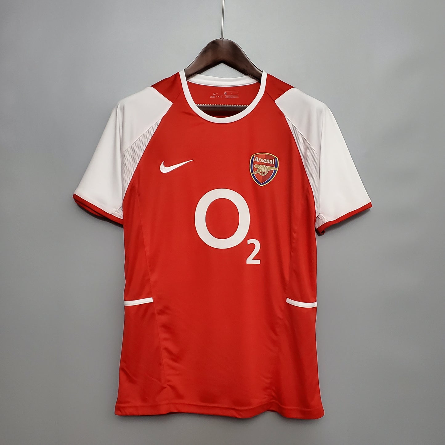 Retro 02/04 Arsenal home S-XXL（Retro） | 复古/Retro | R | Betty ali Chinese suppliers