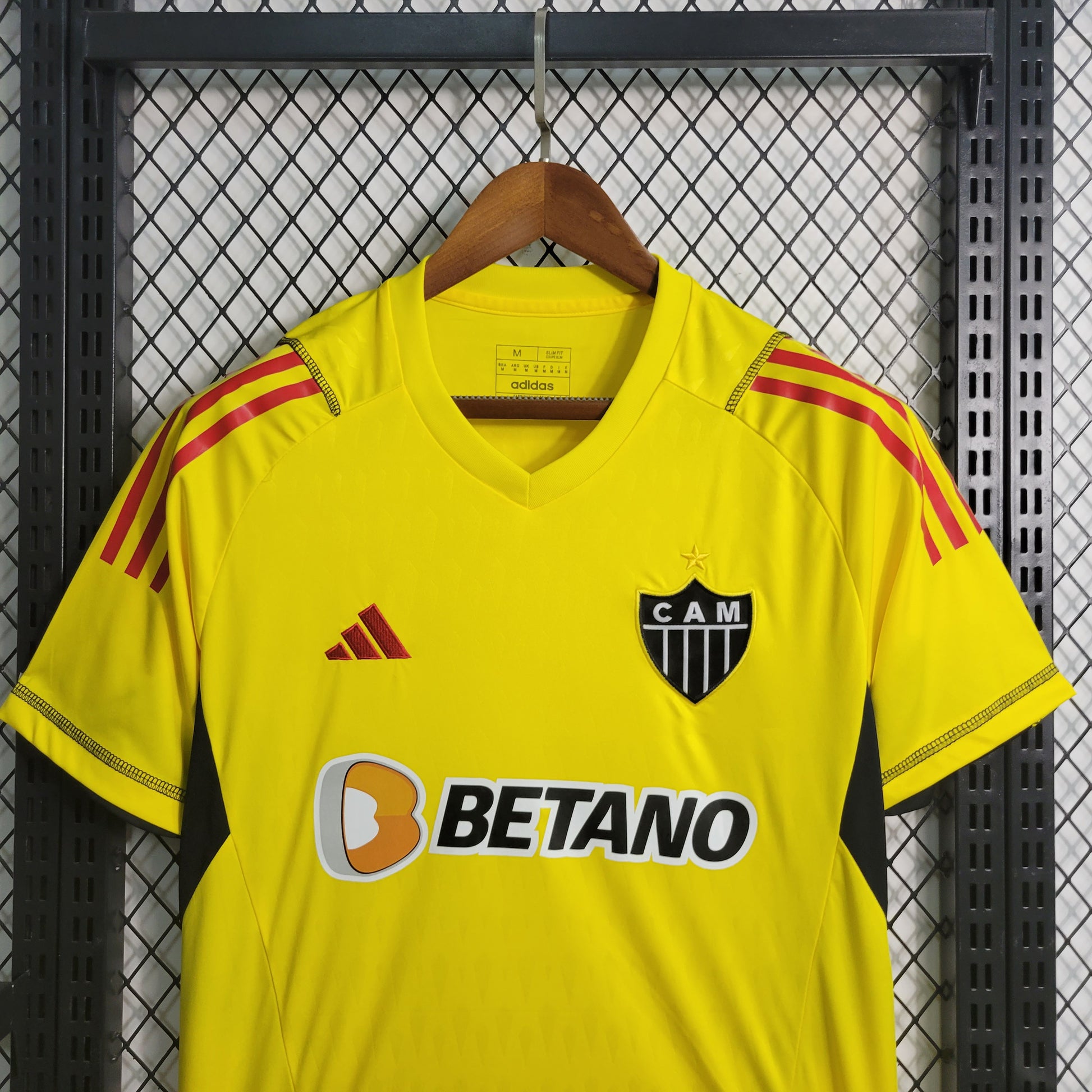 23-24 Atletico Mineiro Goalkeeper Yellow Size S-XXL | 衬衫 | M1-1 | Betty ali Chinese suppliers