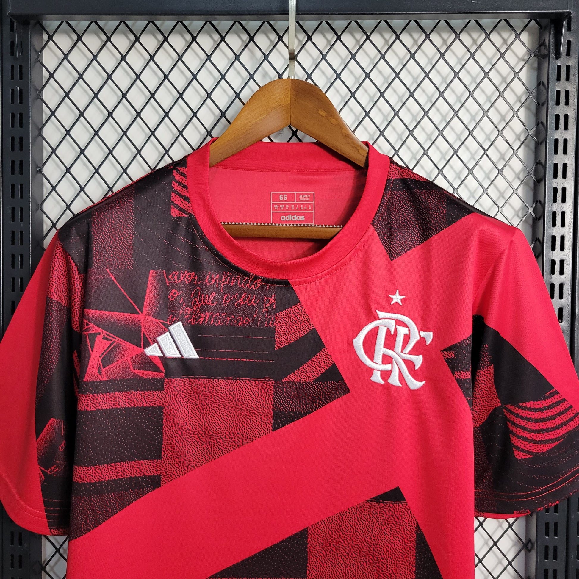 23-24 Flamengo Pre Competition Training Clothing Size S-XXL（Men's Fan Edition） | 衬衫 | M1-1 | Betty ali Chinese suppliers