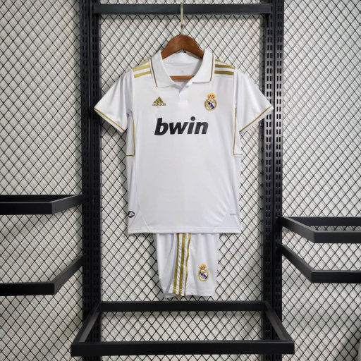 KIDS 11-12 Real Madrid Home Size 16-28