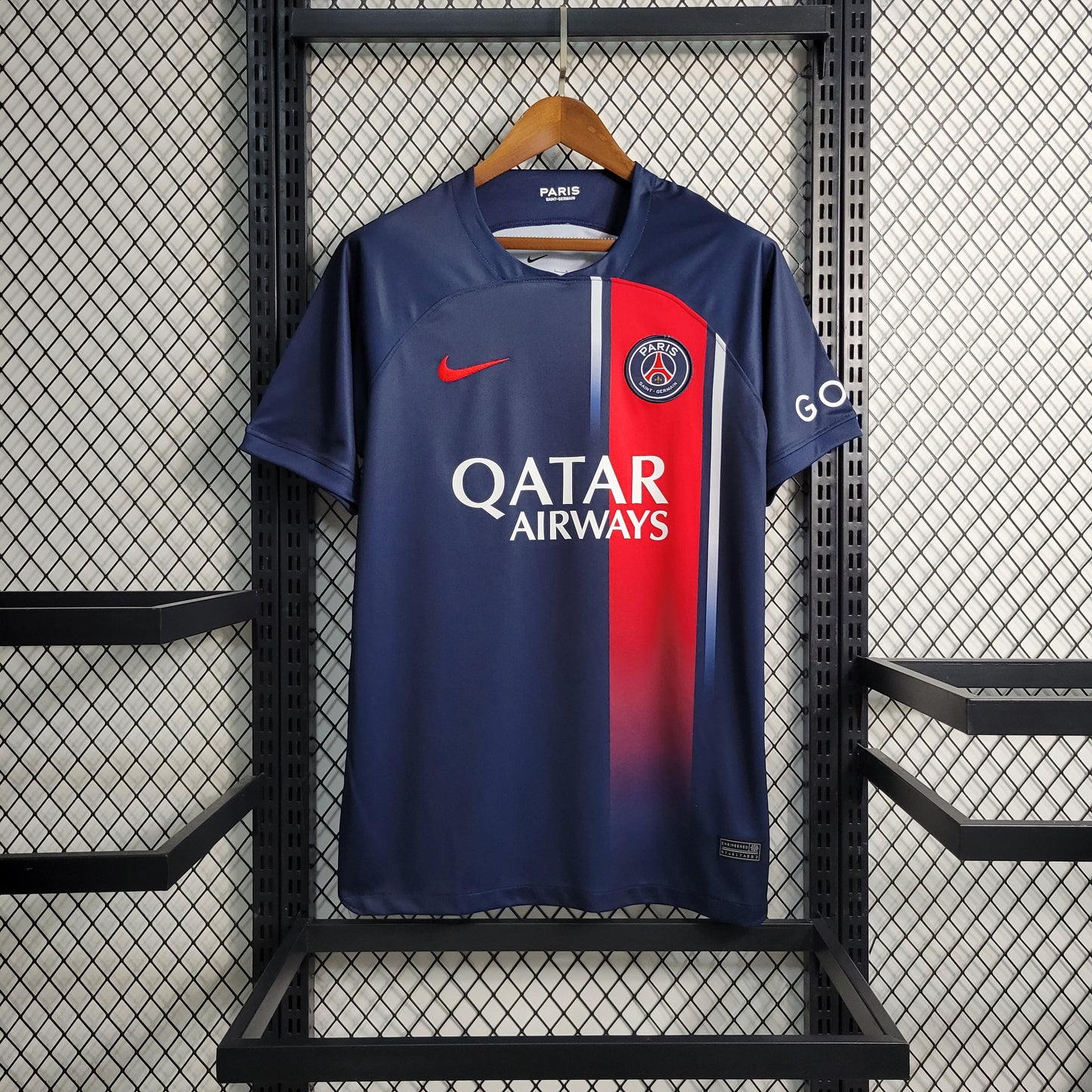 23-24 PSG home size S-4X | 衬衫 | M2-4 | Betty ali Chinese suppliers