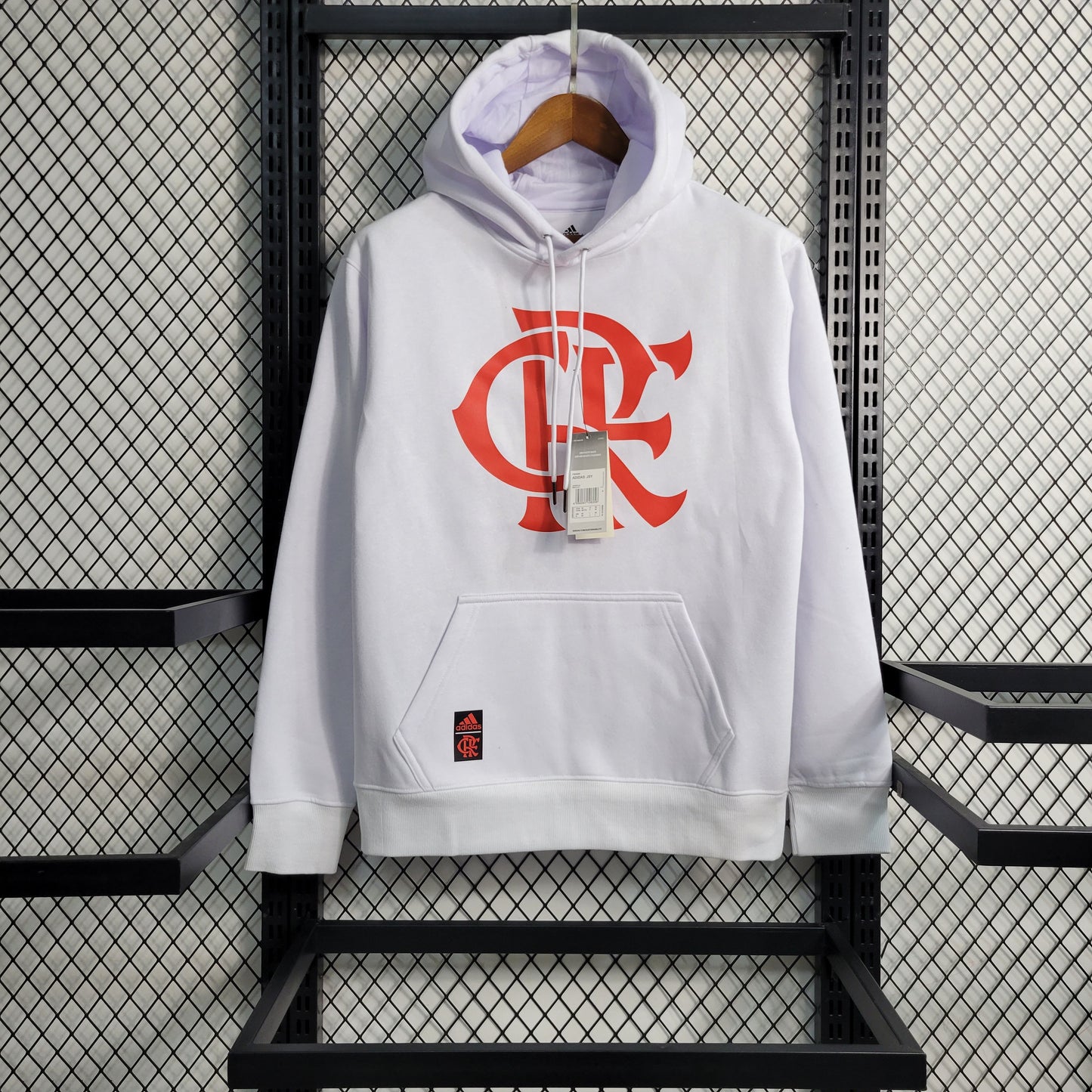 23-24 Flamengo Hoodie White Size S-XXL | B3 | Betty ali Chinese suppliers