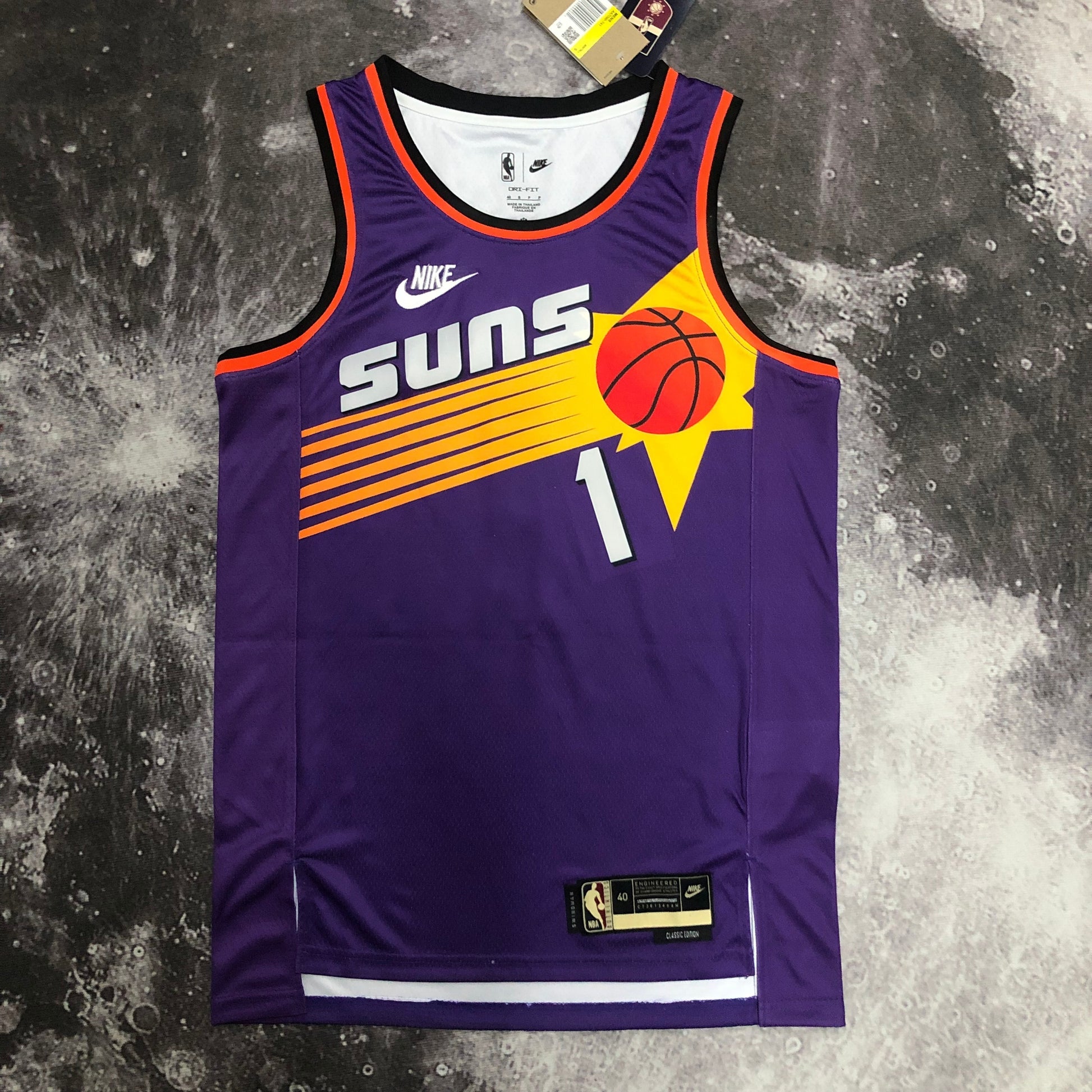 Season 23 Suns Retro NBA :  #22 #3 #1 | NBA | NBA | Betty ali Chinese suppliers