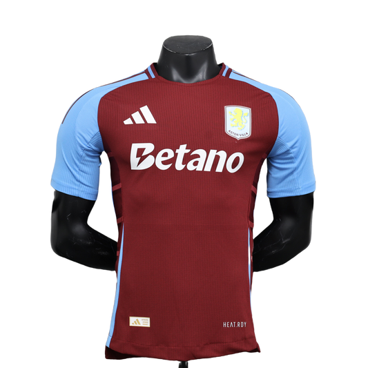 24/25 Aston Villa Home Jersey（Player Edition）