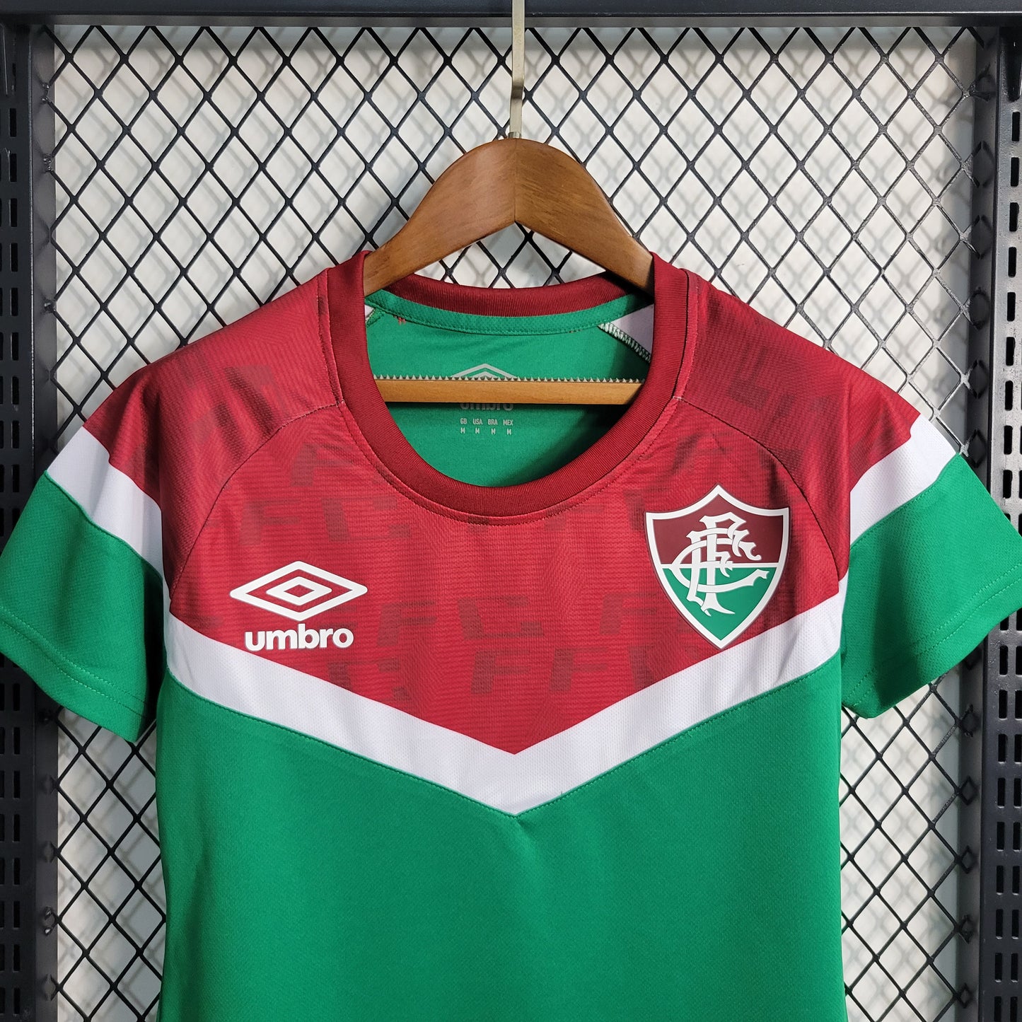 23-24 Women's Fluminense Training Suit Size S-XXL（Ladies' Fan Version） | 衬衫 | M1-1 | Betty ali Chinese suppliers