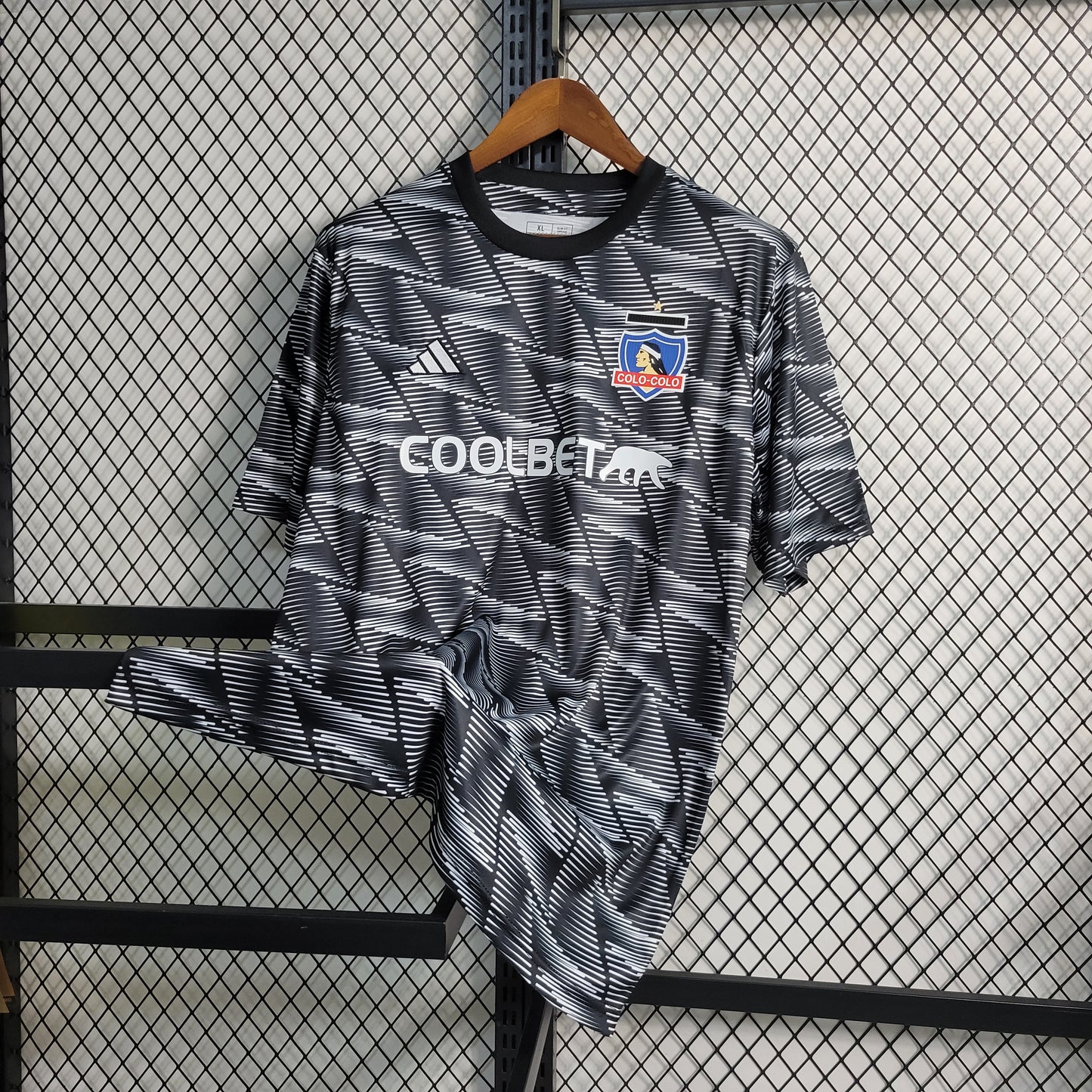 23-24 Colo Colo third away S-3XL（Men's Fan Edition） | 衬衫 | M4-1 | Betty ali Chinese suppliers