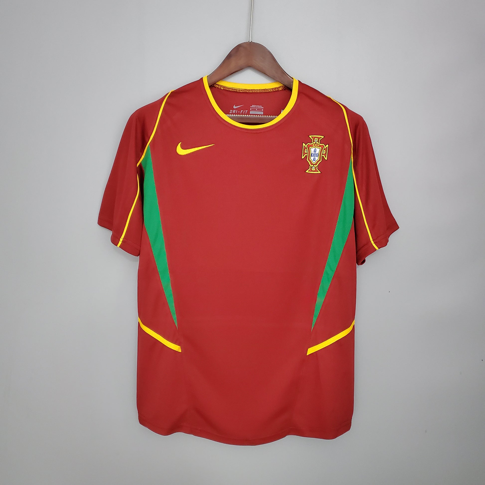 Retro Portugal 2002 home S-XXL | 复古/Retro | R | Betty ali Chinese suppliers