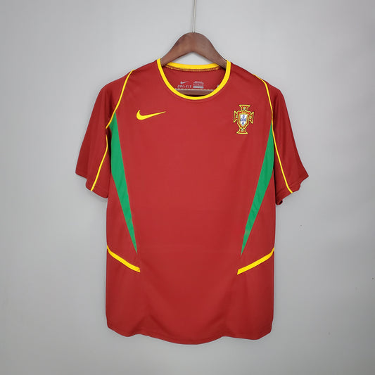 Retro Portugal 2002 home S-XXL | 复古/Retro | R | Betty ali Chinese suppliers