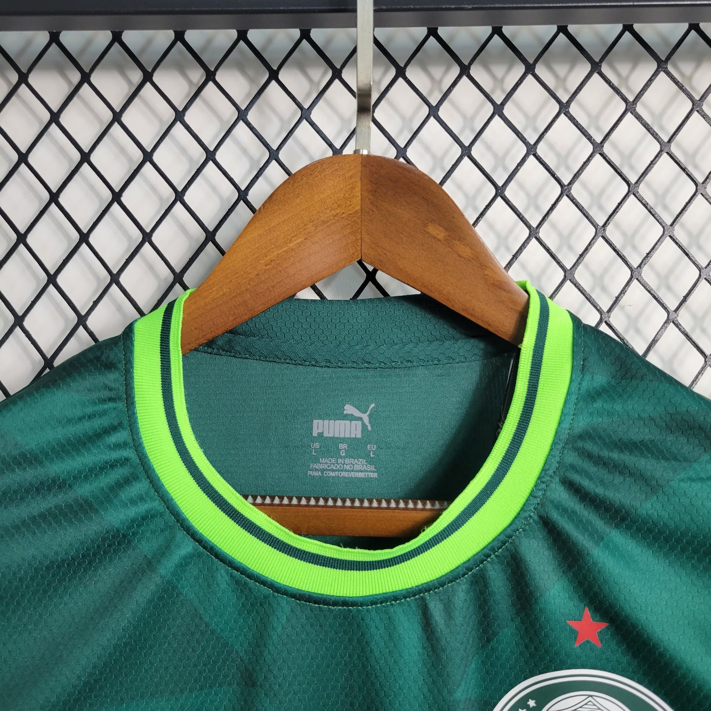 23-24 Palmeiras Home Tank Size S-4XL | 衬衫 | M1-1 | Betty ali Chinese suppliers