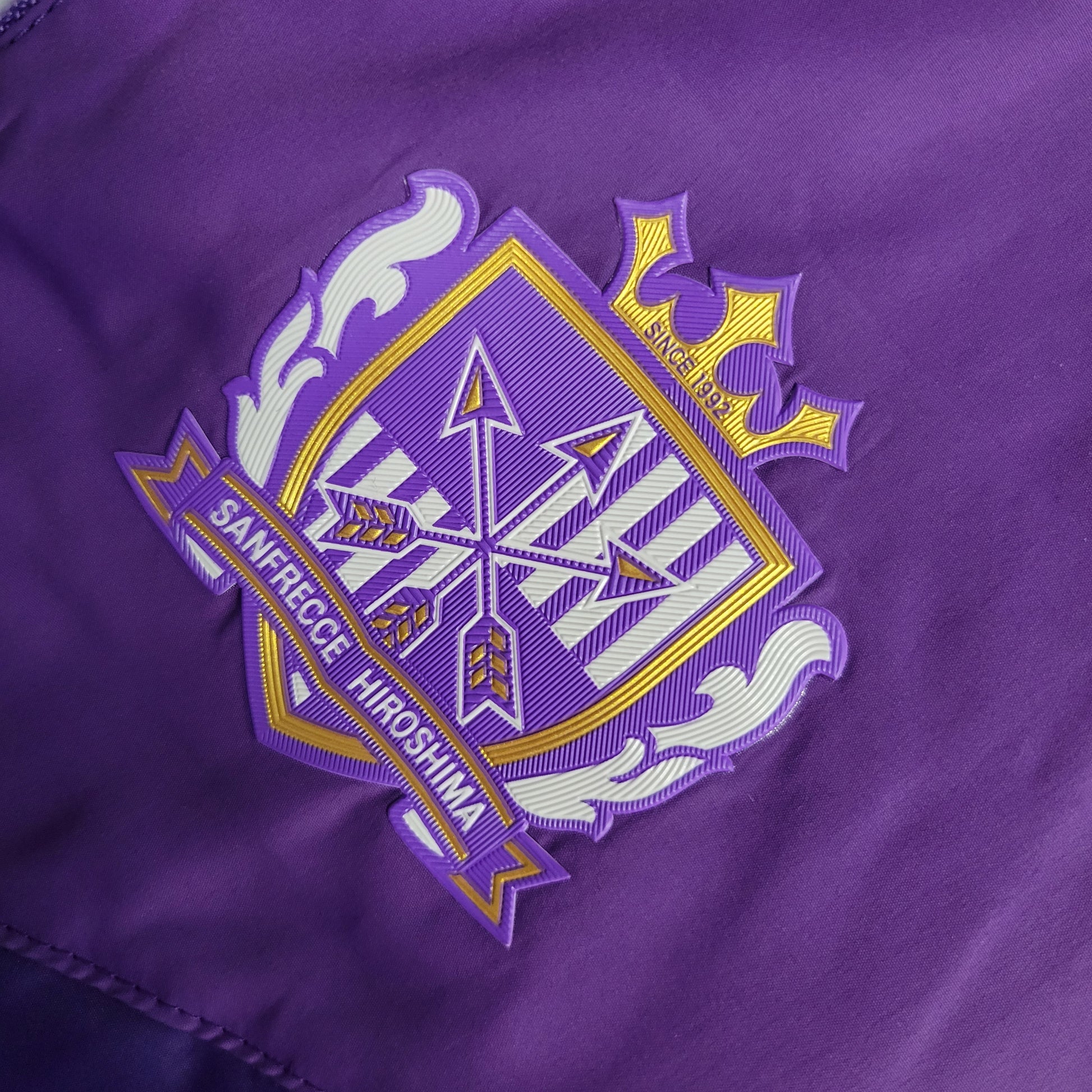 23-24 player windbreaker Sanfrecce Hiroshima size S-XXL | 风衣 | W1-18 | Betty ali Chinese suppliers