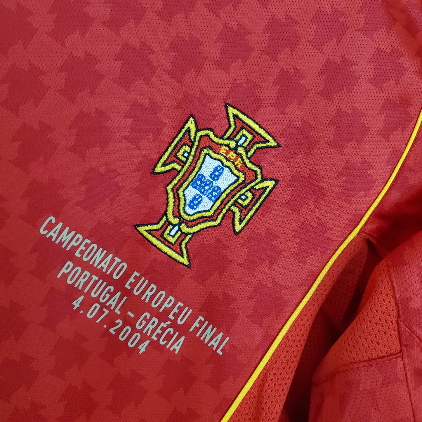 Retro Portugal 2004 home S-XXL | 复古/Retro | R | Betty ali Chinese suppliers