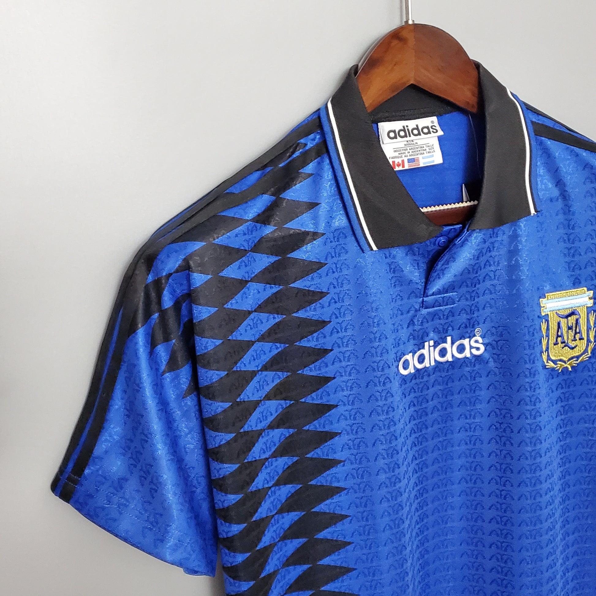 Retro Argentina 1994 away S-XXL（Retro） | 复古/Retro | R | Betty ali Chinese suppliers