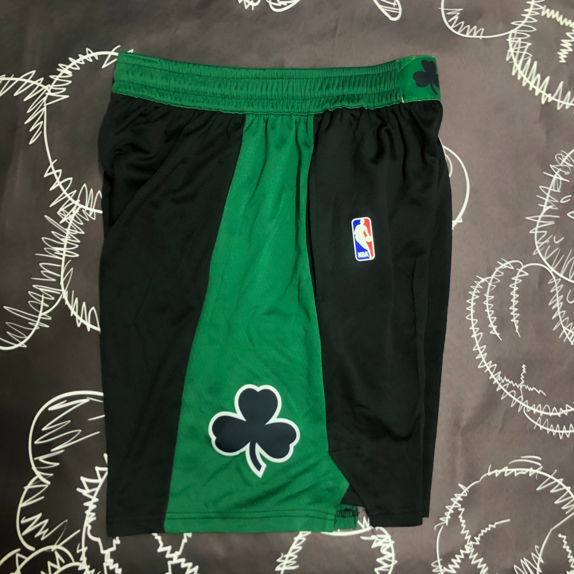 Celtic trapeze shorts（NBA）Size S-XXL | 短裤 | NBA | 中国供应商