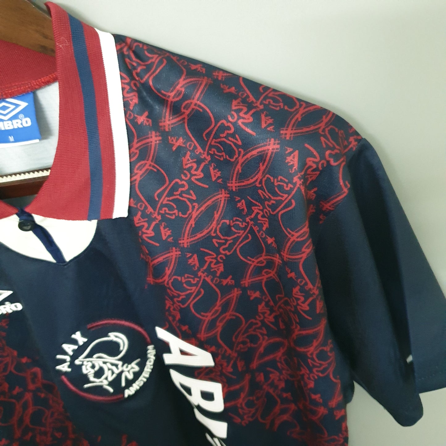 Ajax 1995 retro shirt away（Retro） | 复古/Retro | R | Betty ali Chinese suppliers