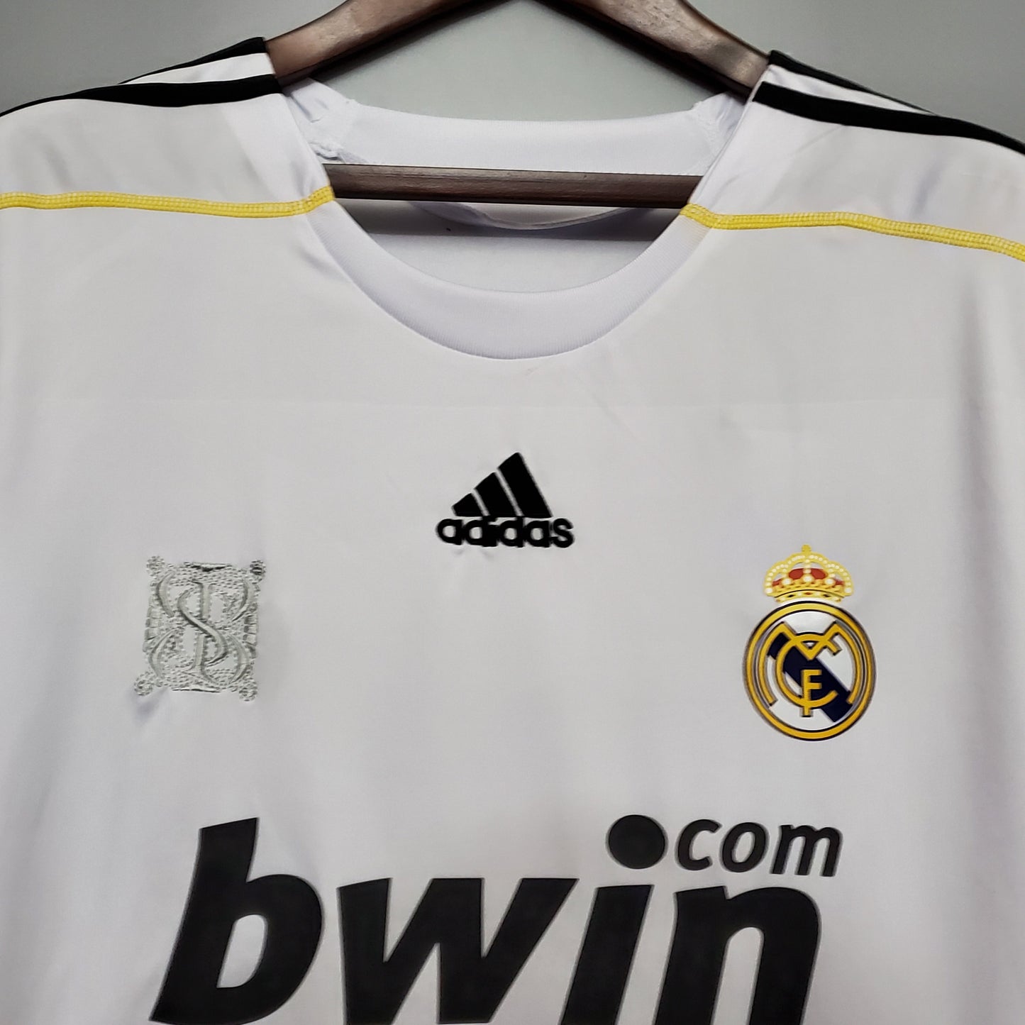 Retro Real Madrid 09/10 home S-XXL（Retro） | 复古/Retro | R | Betty ali Chinese suppliers