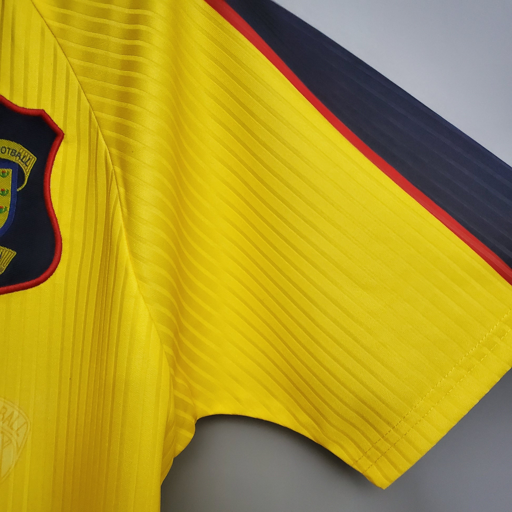 Retro Scotland 96/98 Yellow S-XXL（Men's Fan Edition） | 衬衫 | R | Betty ali Chinese suppliers