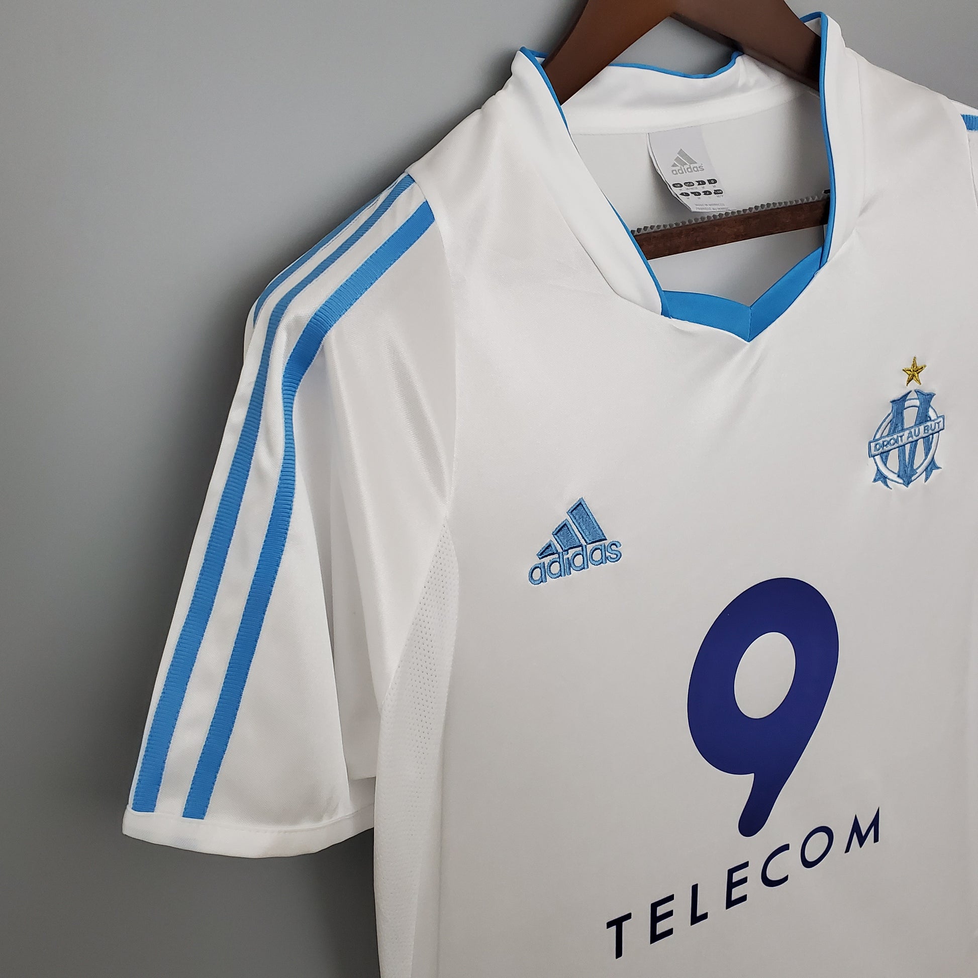 Retro 02/03 Marseille home S-XXL | 复古/Retro | R | Betty ali Chinese suppliers