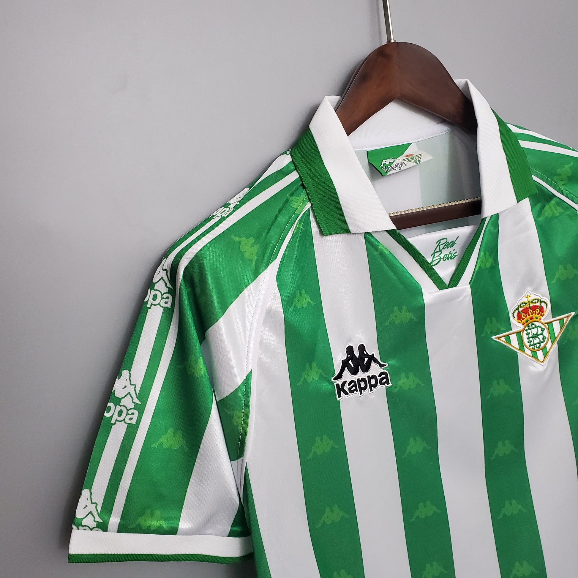 Retro Real Betis 95/97 home S-XXL（Retro） | 复古/Retro | R | Betty ali Chinese suppliers