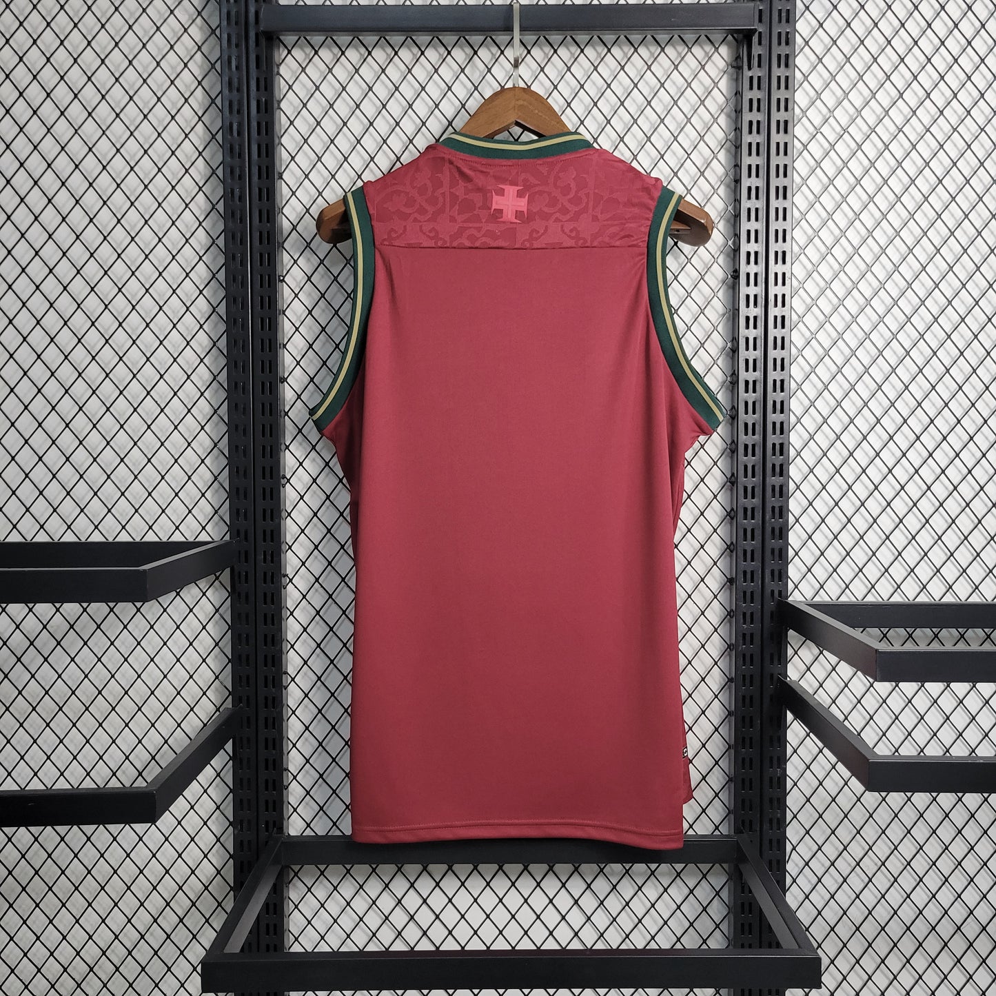 23-24 Vasco da Gama Tank Top Red Size S-XXL（Men's Fan Edition） | 衬衫 | M1-1 | Betty ali Chinese suppliers