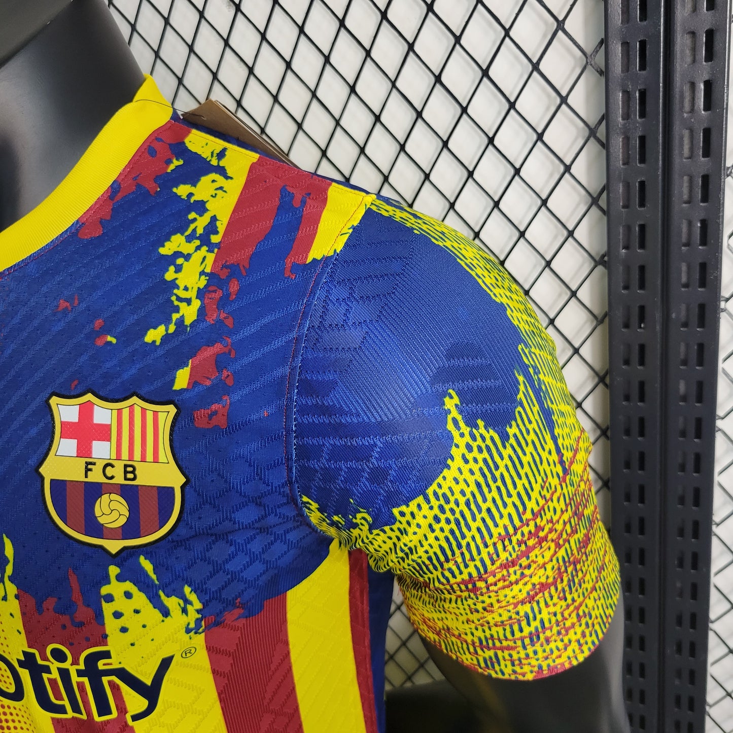 23-24 Player Barcelona Special Edition Size S-XXL | 衬衫 | P2-3 | Betty ali Chinese suppliers