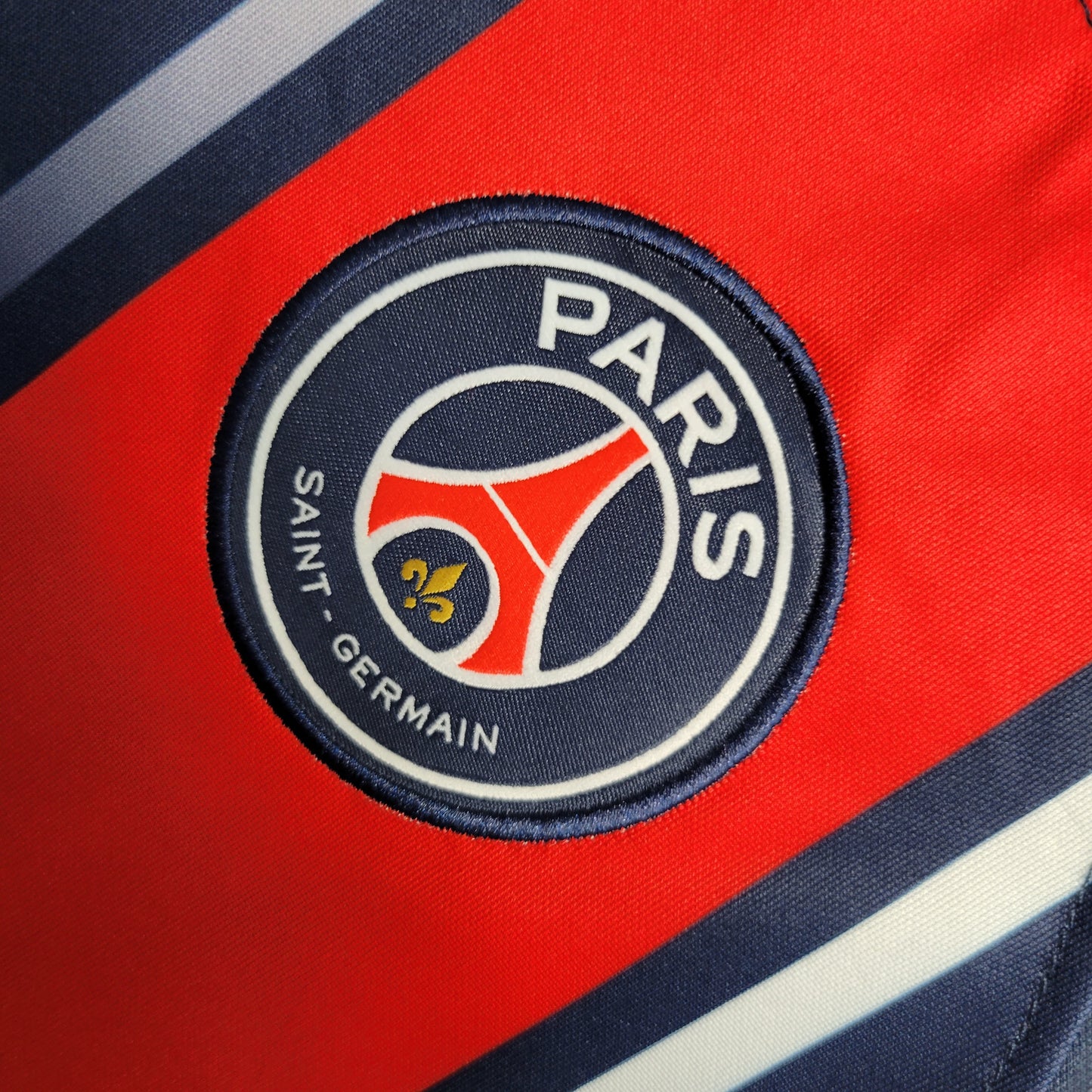 23-24 PSG Home Long Sleeve Size S-XXL | 复古/Retro | B3 | Betty ali Chinese suppliers