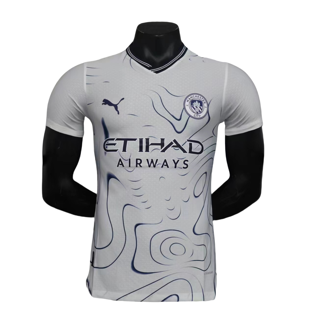 24/25 Manchester City White Jersey（Player Edition）