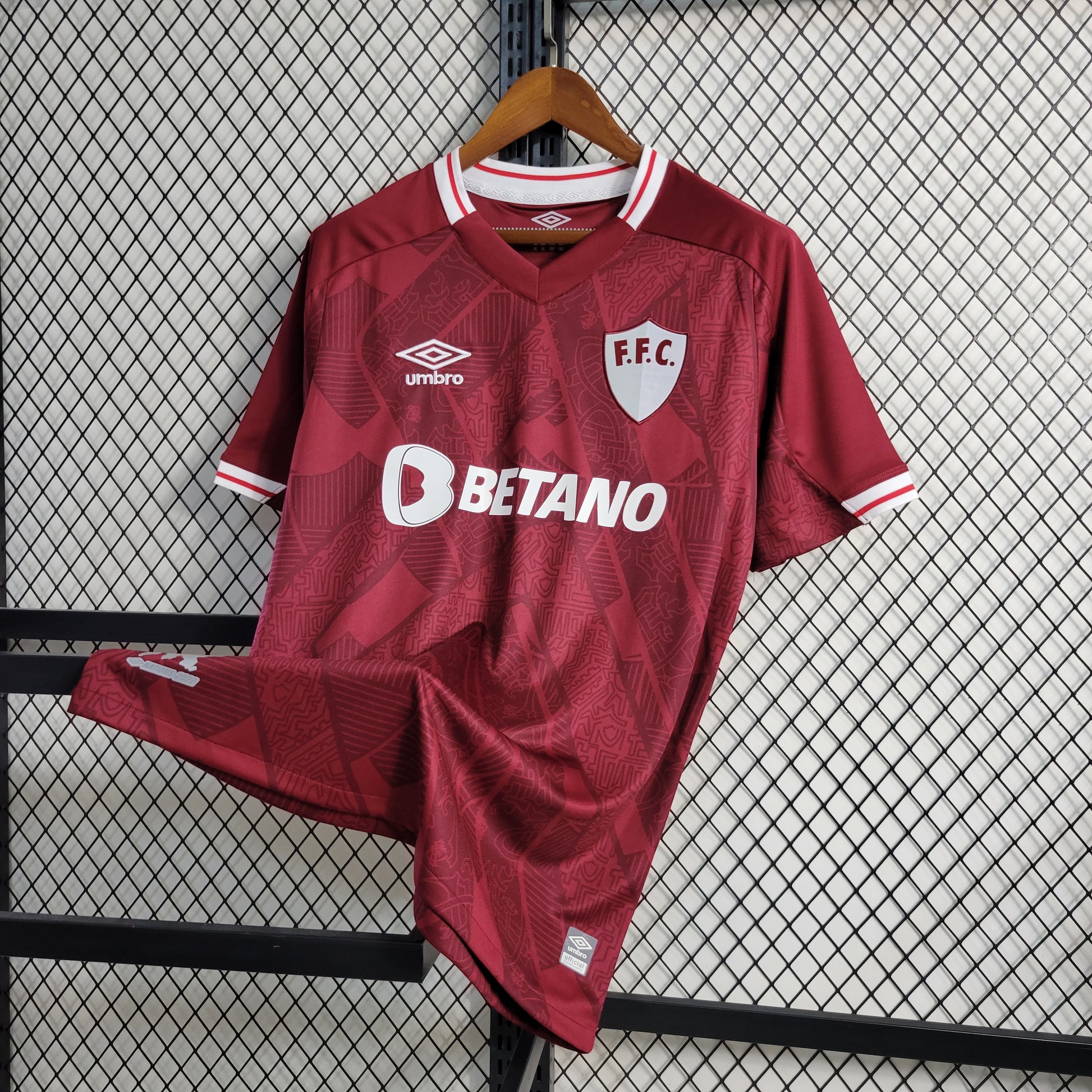 23-24 Fluminense 2 away size S-4XL（Men's Fan Edition） | 衬衫 | M1-1 | Betty ali Chinese suppliers