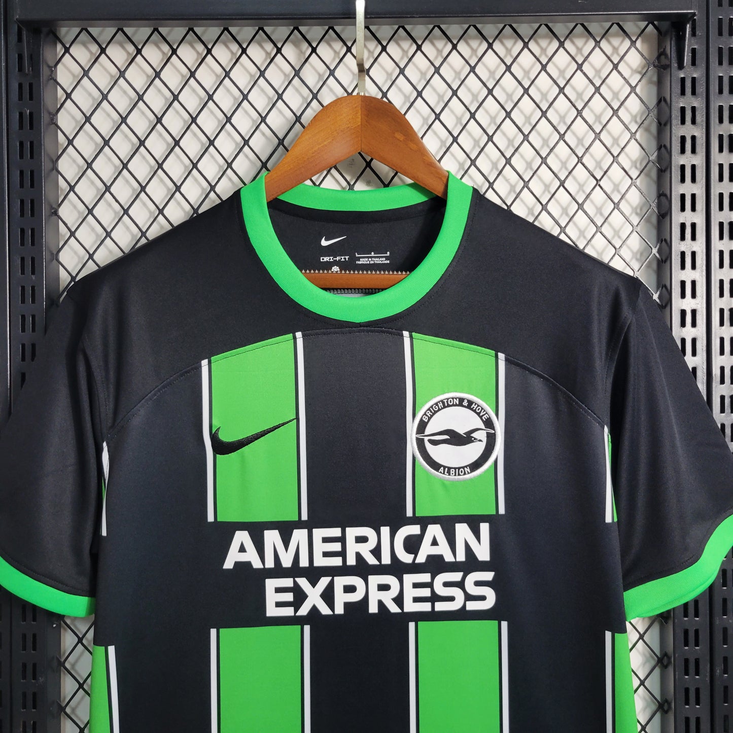 23-24 Brighton away size S-4XL(Fans Edition) | M1-1 | Betty ali Chinese suppliers