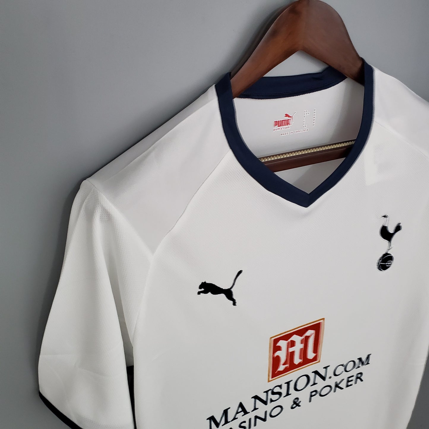 Retro Tottenham 08/09 home S-XXL | 复古/Retro | R | Betty ali Chinese suppliers