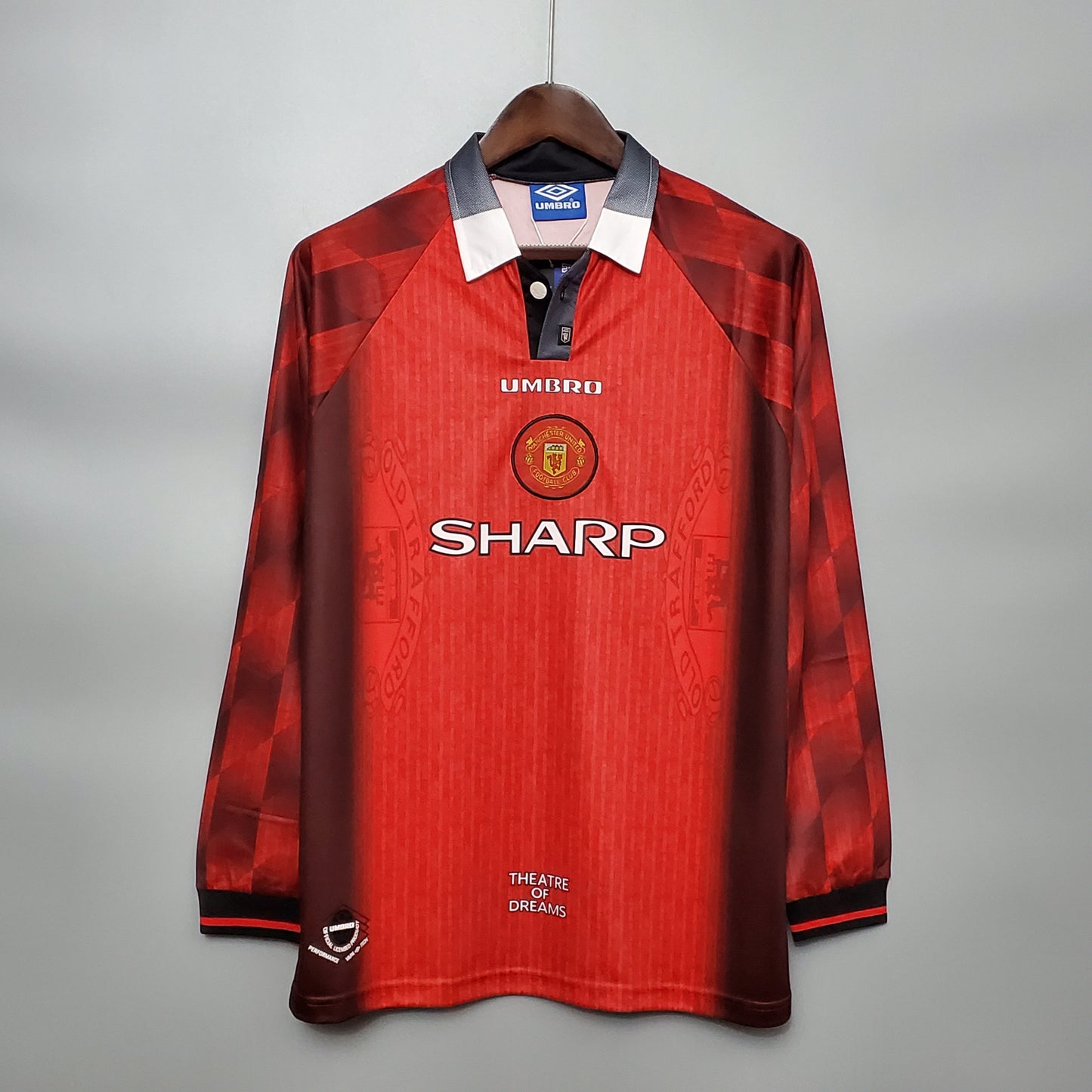 Retro Long Sleeve 1996 M-U home S-XXL（Retro） | 复古/Retro | R1 | Betty ali Chinese suppliers