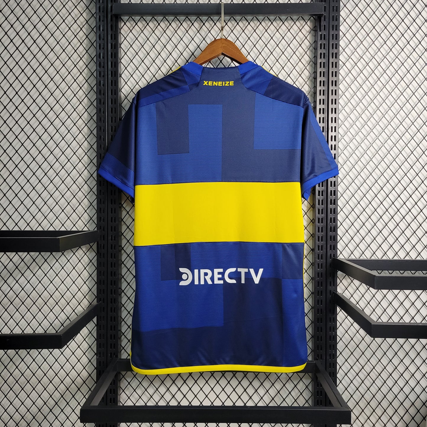 23-24 Boca Juniors Home Size S-4XL(fan version) | 衬衫 | M4-1 | Betty ali Chinese suppliers