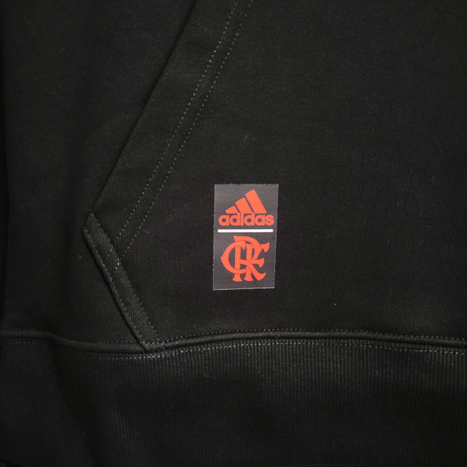 23-24 Flamengo Hoodie Black Size S-XXL | B3 | Betty ali Chinese suppliers