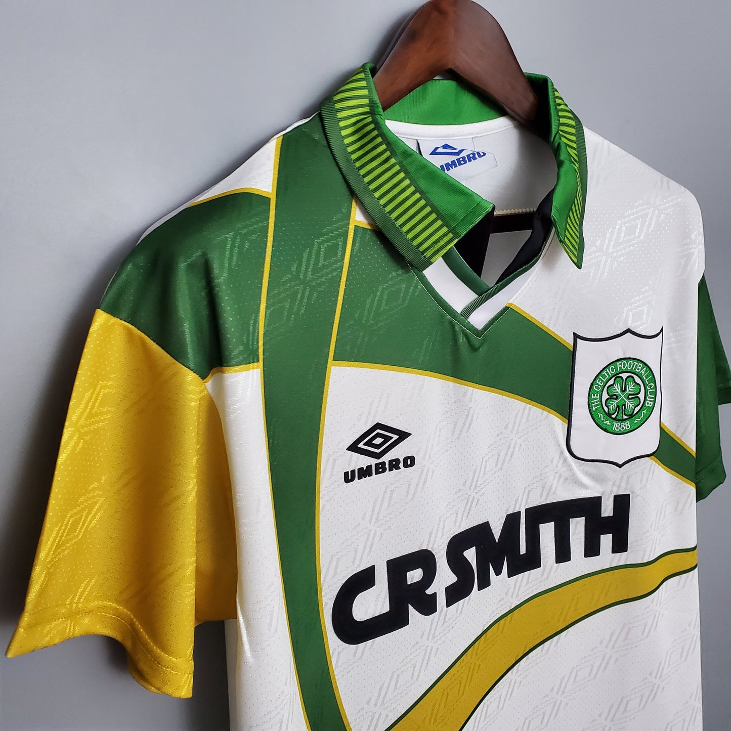 Retro Celtic 93/95 home S-XXL（Men's Fan Edition） | 衬衫 | R | Betty ali Chinese suppliers