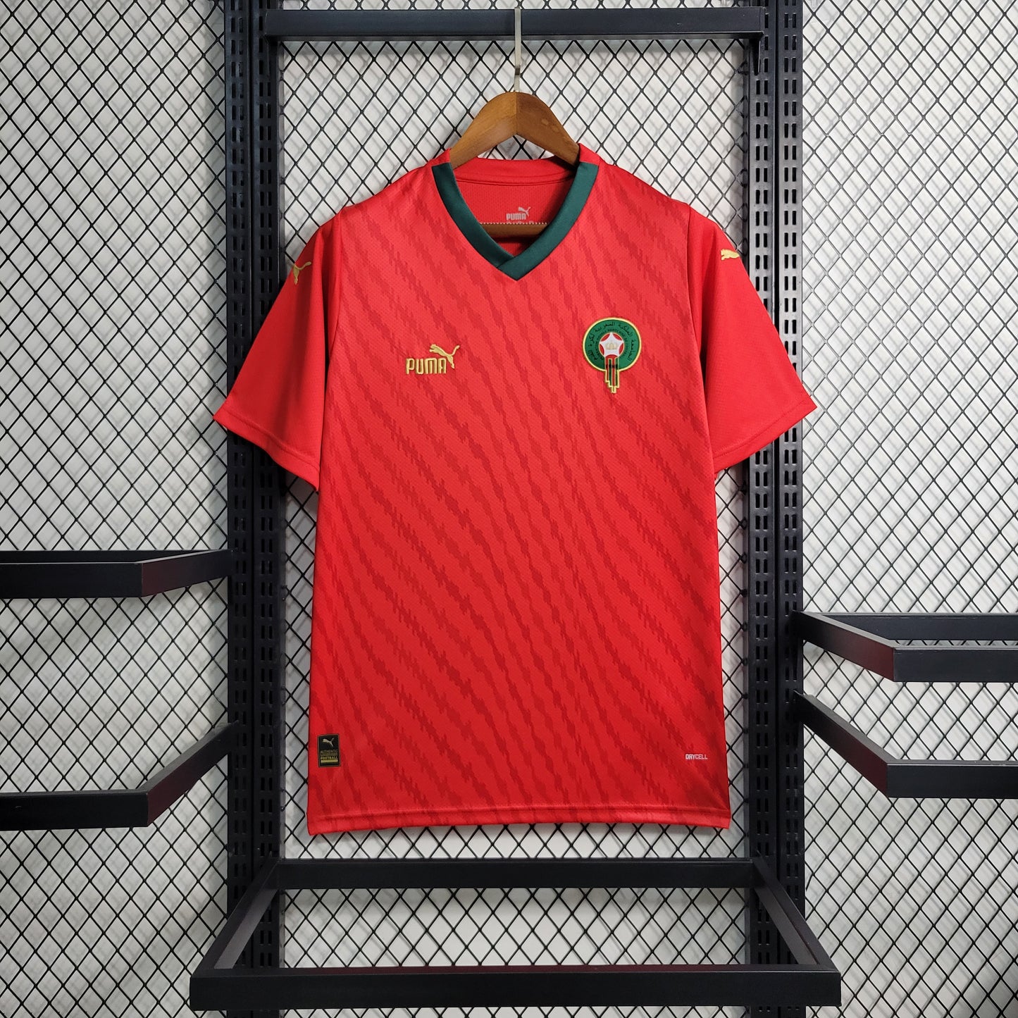 23-24 Morocco Home Size S-XXL(fan version) | 衬衫 | M4-1 | Betty ali Chinese suppliers