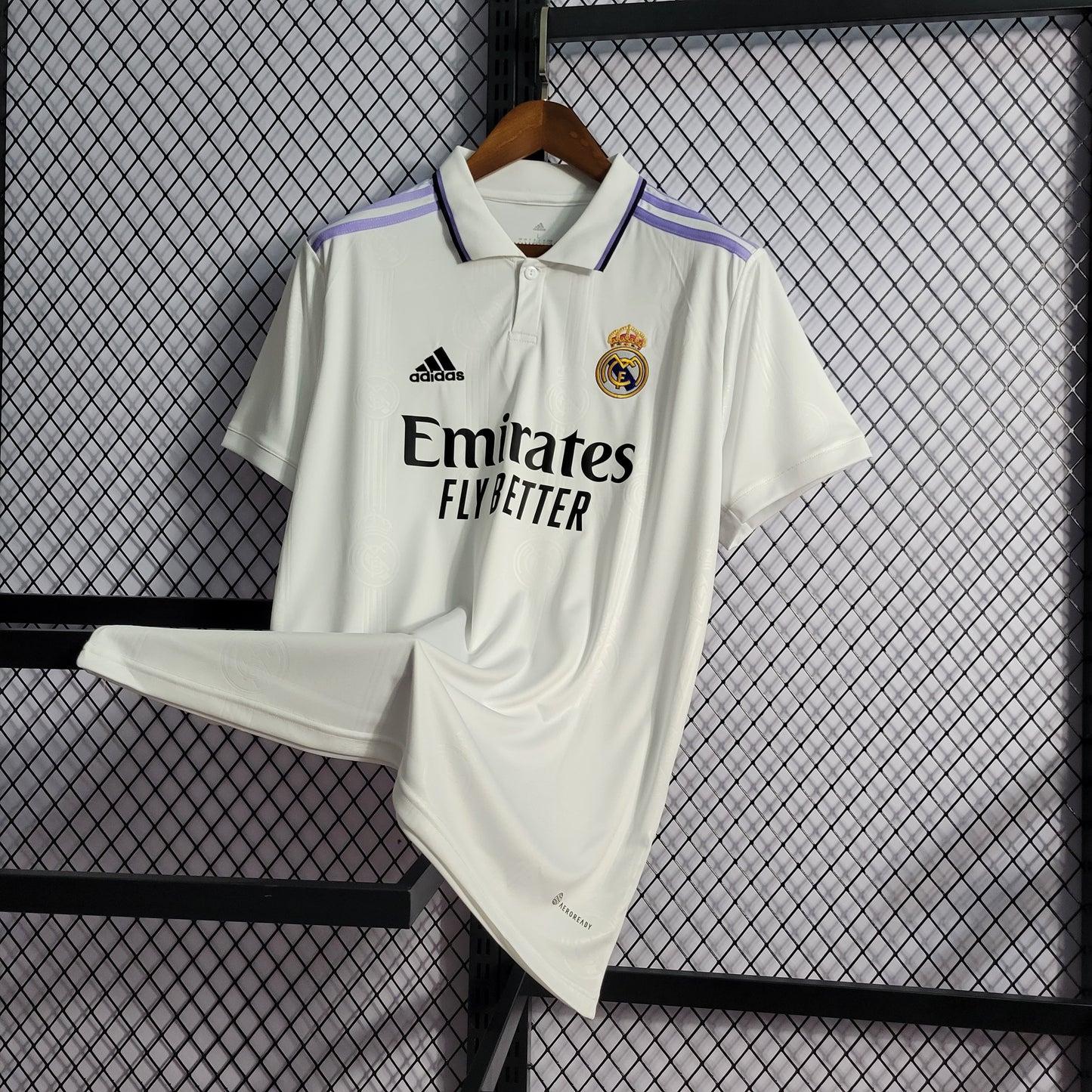 22 / 23 Real Madrid home S-4XL（Men's Fan Edition） | 衬衫 | M2-3 | Betty ali Chinese suppliers