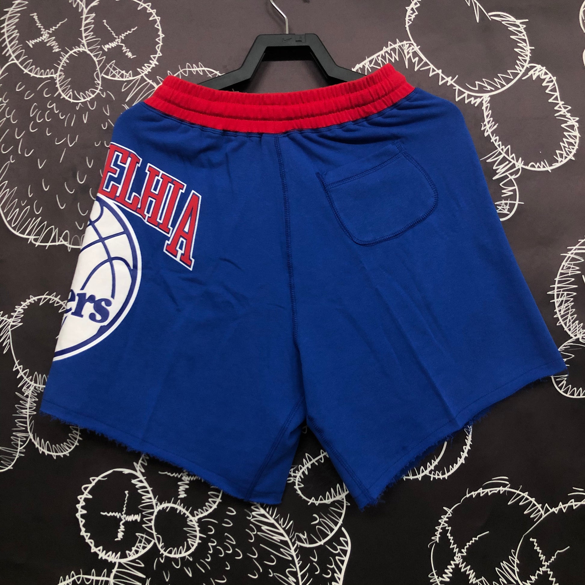 NBA Cotton Shorts 76ers（NBA）Size S-XXL | 短裤 | NBA | 中国供应商