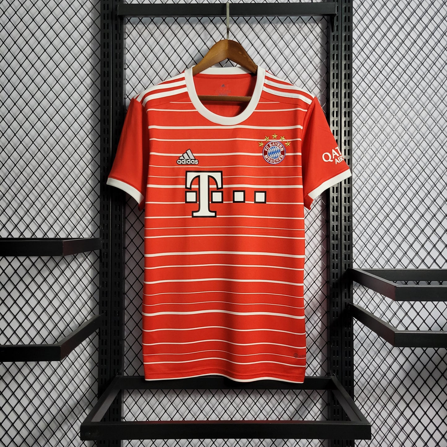 22/23 Bayern home S-4XL（Men's Fan Edition） | 衬衫 | M2-5 | Betty ali Chinese suppliers