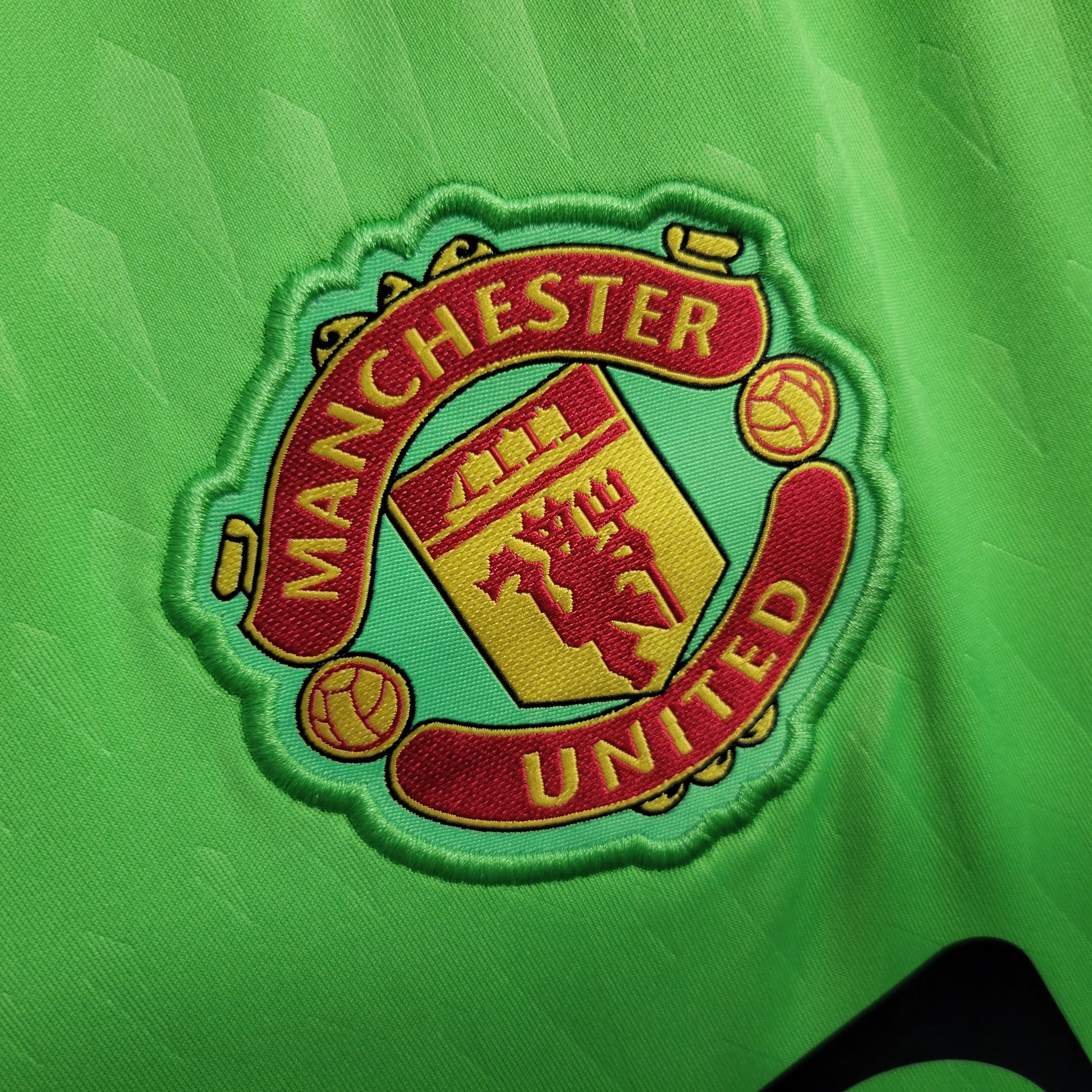 23-24 M-U goalkeeper green size S-XXL （fan version） | 衬衫 | M2-1 | Betty ali Chinese suppliers