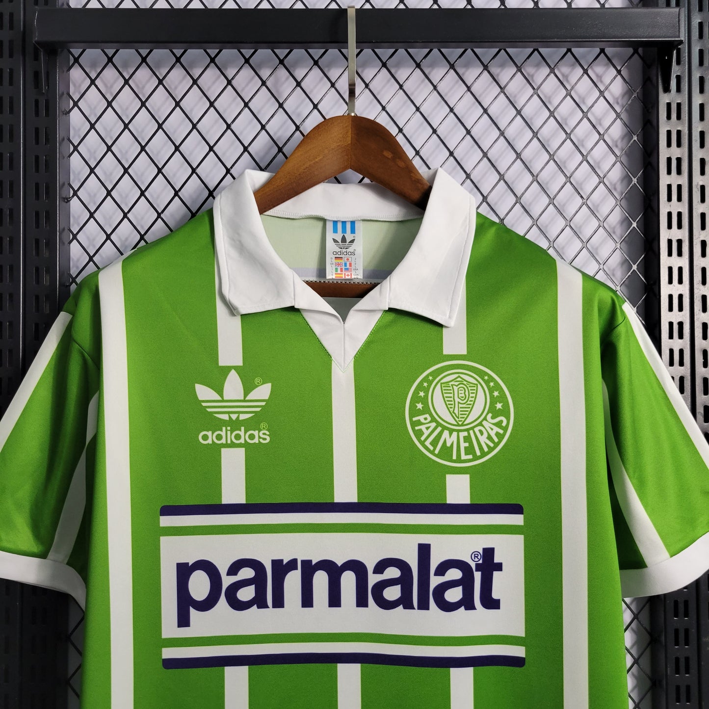 Retro 92/93 Palmeiras home S-XXL | 复古/Retro | R | Betty ali Chinese suppliers