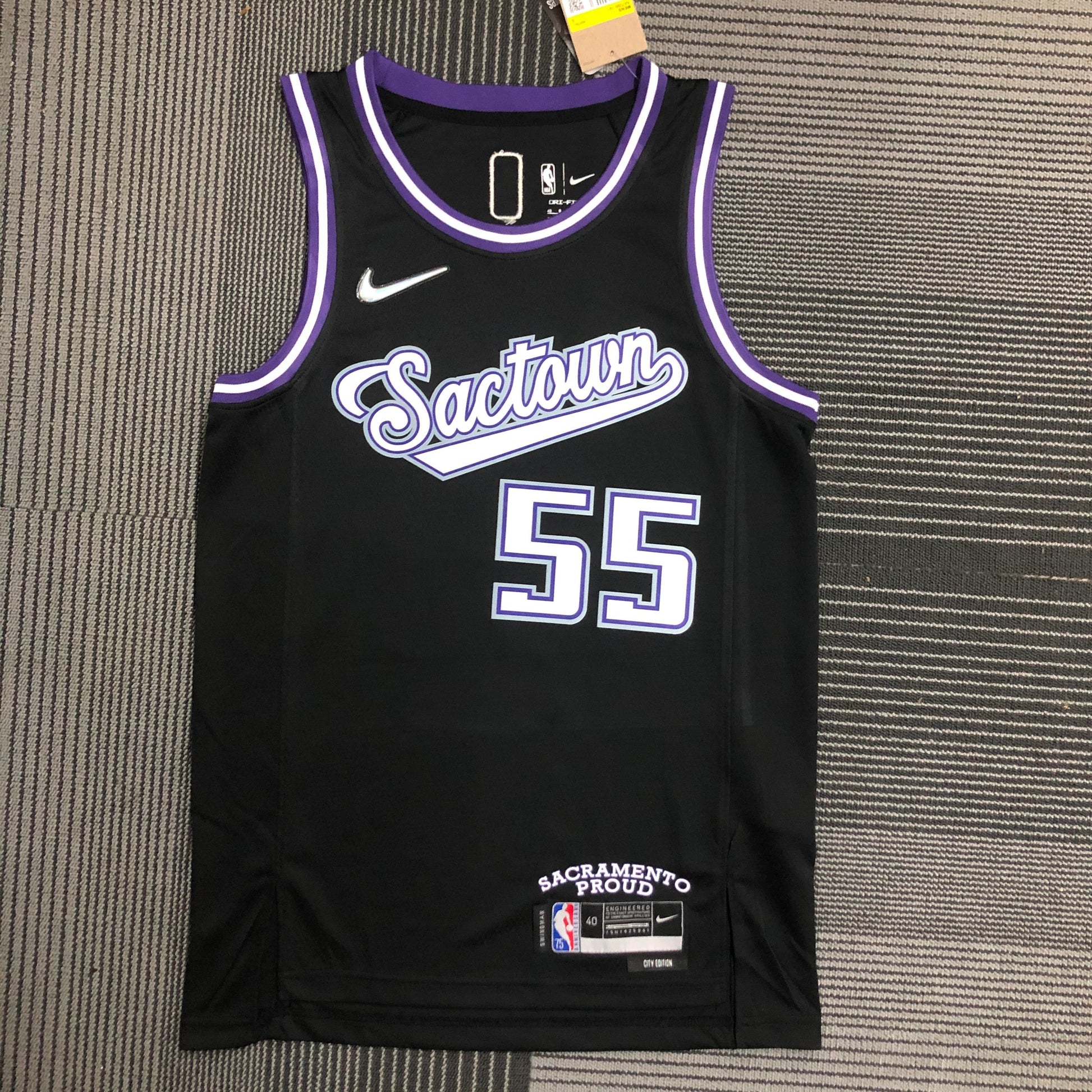 22 Season Kings City Edition NBA :  #88#5#55 | NBA | NBA | Betty ali Chinese suppliers